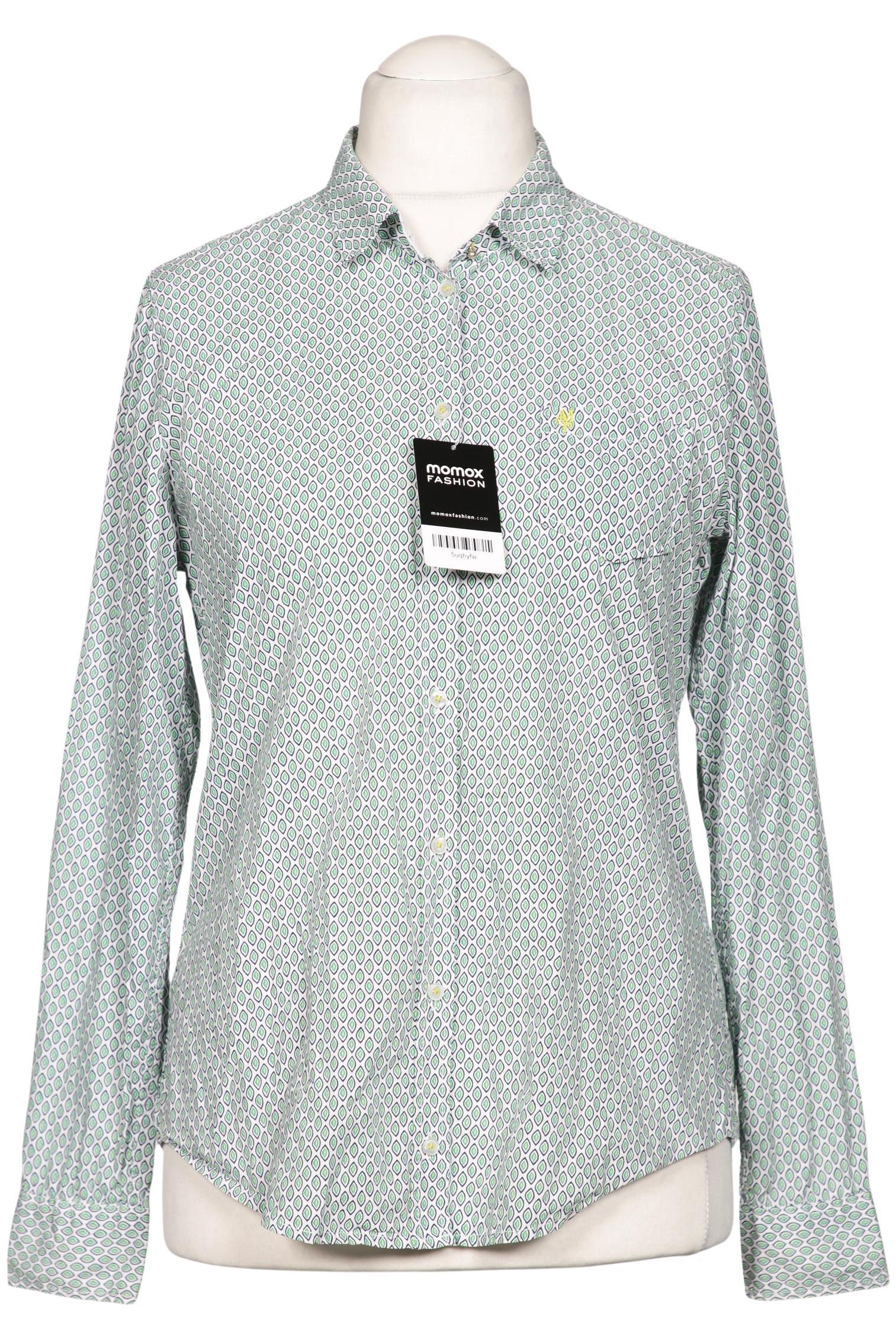 

Marc O Polo Damen Bluse, hellgrün, Gr. 40