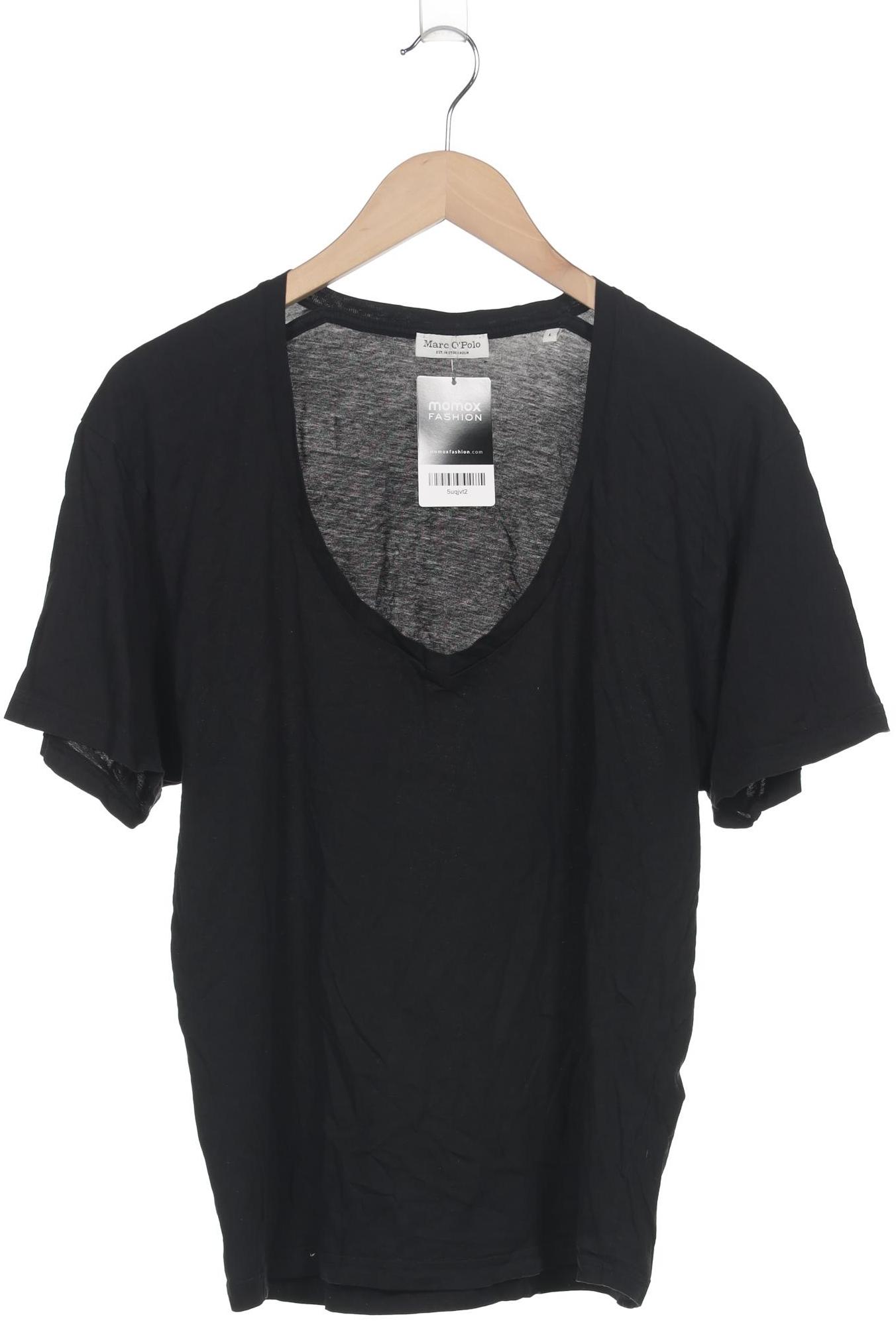 

Marc O Polo Damen T-Shirt, schwarz, Gr. 42