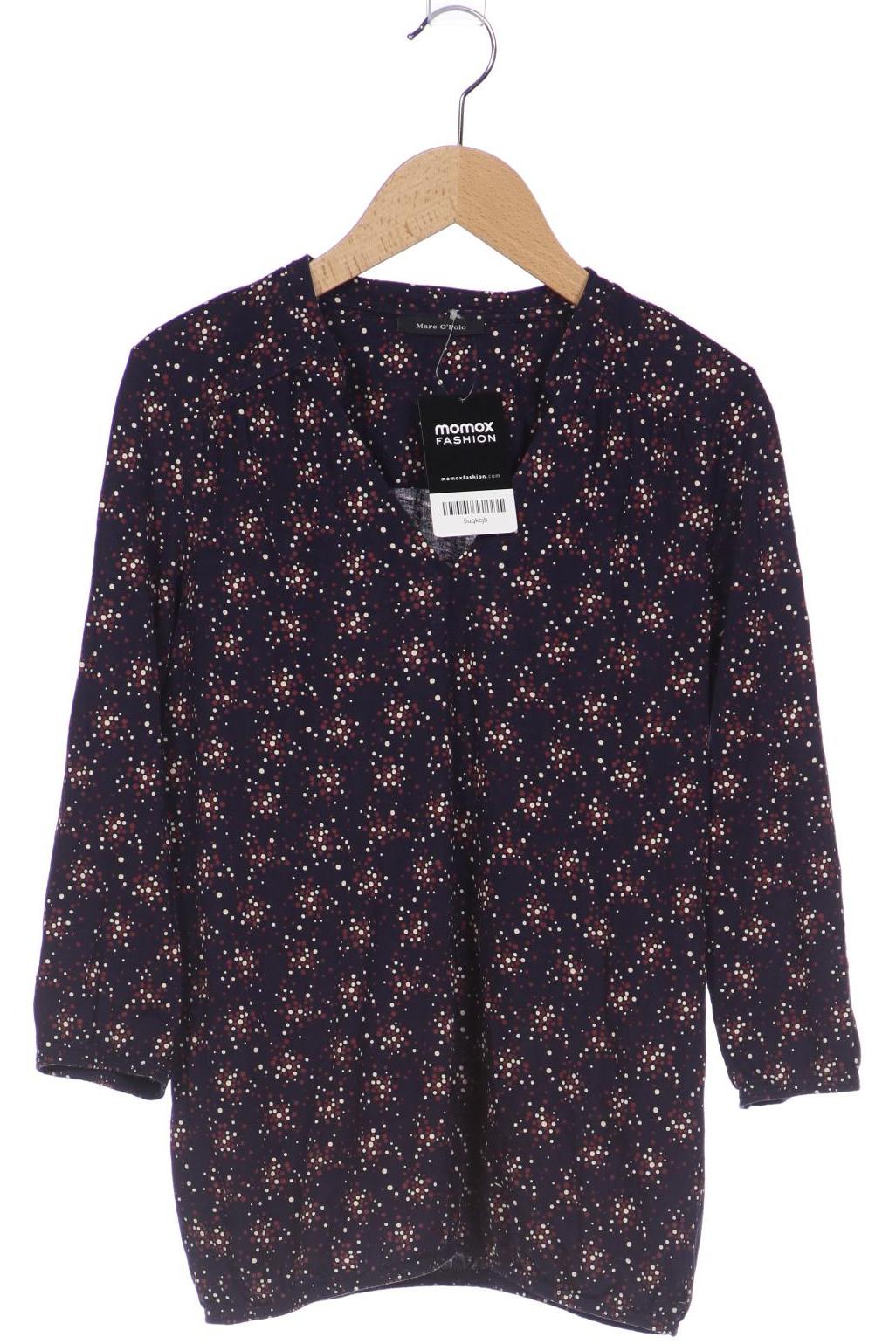 

Marc O Polo Damen Langarmshirt, marineblau, Gr. 34