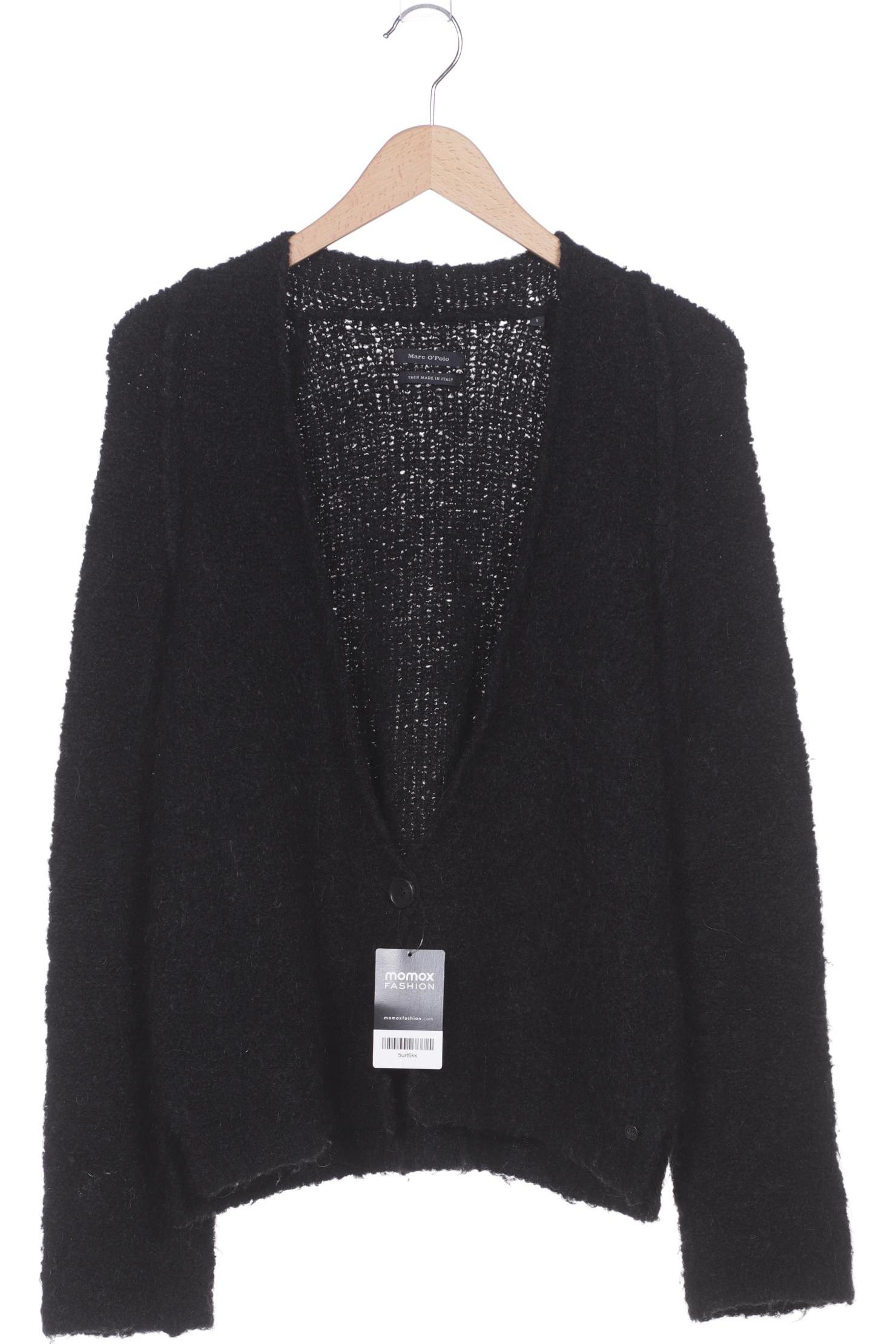

Marc O Polo Damen Strickjacke, schwarz, Gr. 36