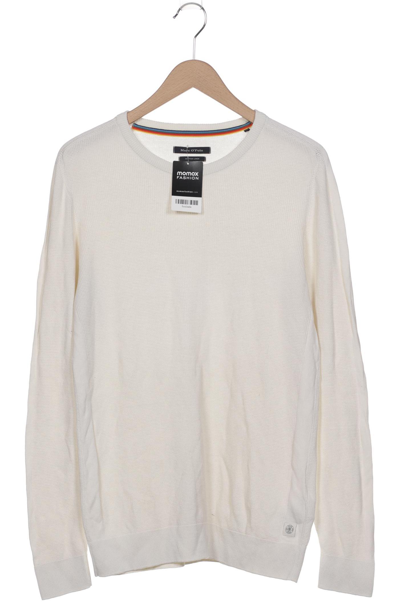 

Marc O Polo Herren Pullover, cremeweiß, Gr. 52