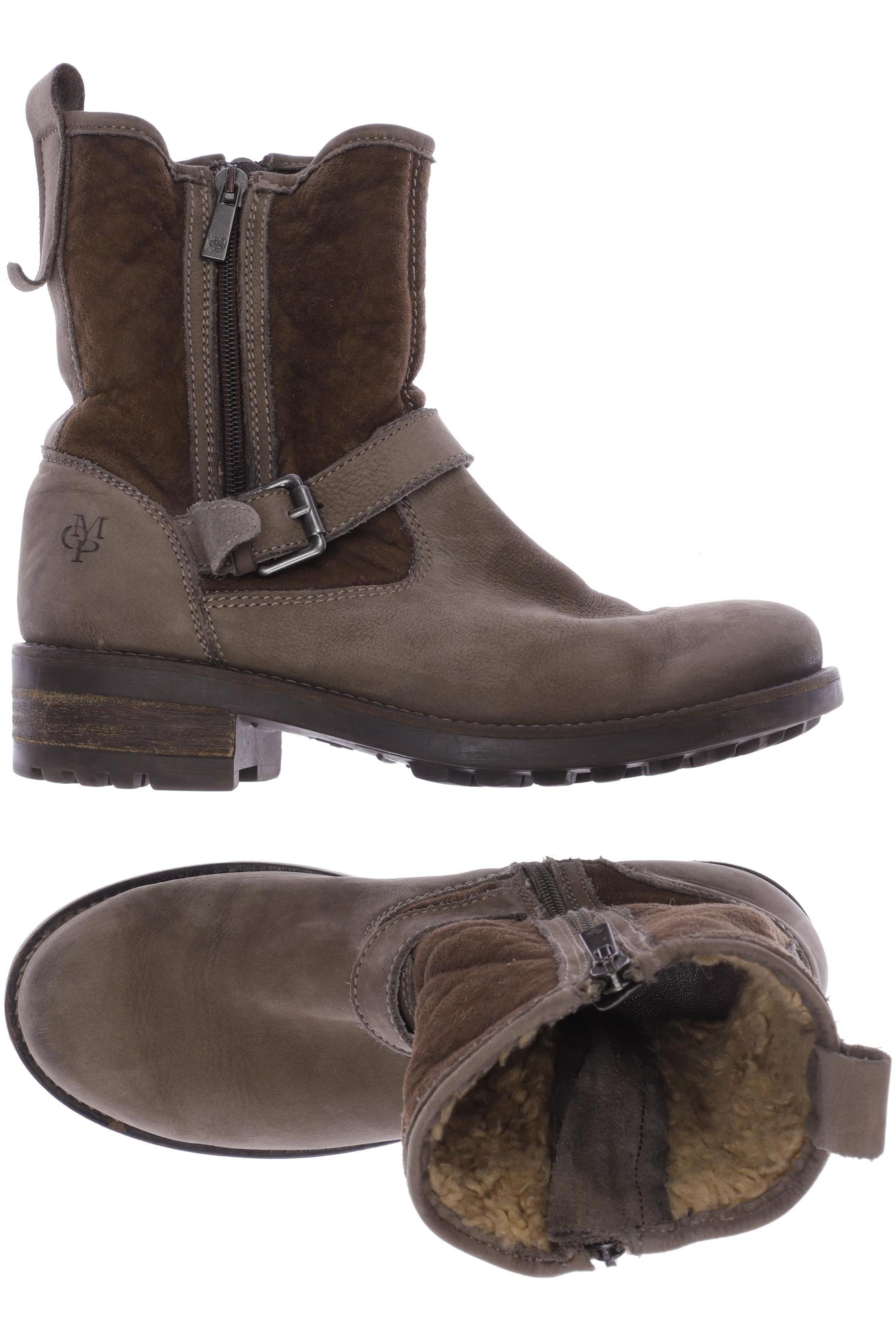 

Marc O Polo Damen Stiefelette, braun, Gr. 37