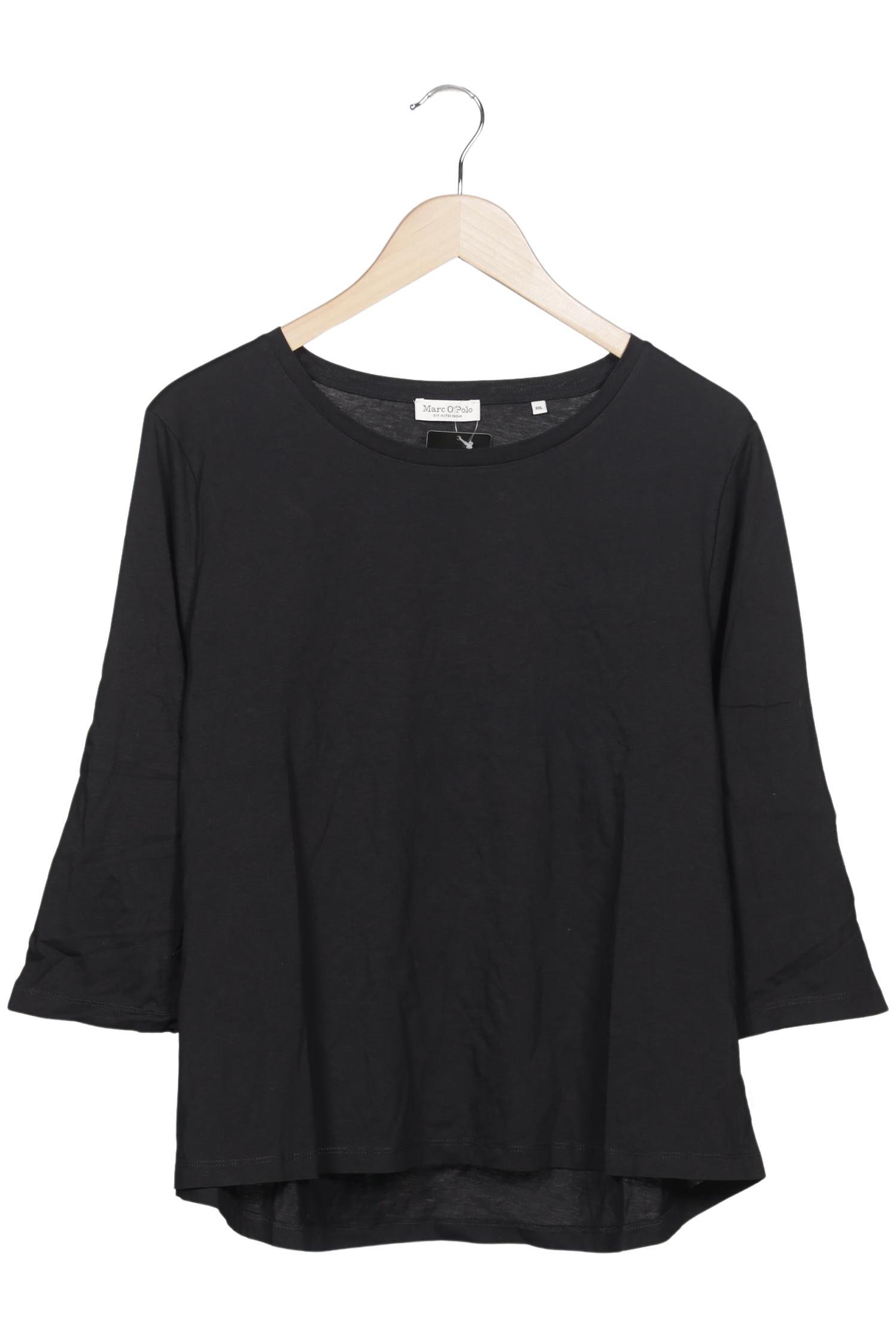 

Marc O Polo Damen Langarmshirt, schwarz, Gr. 46