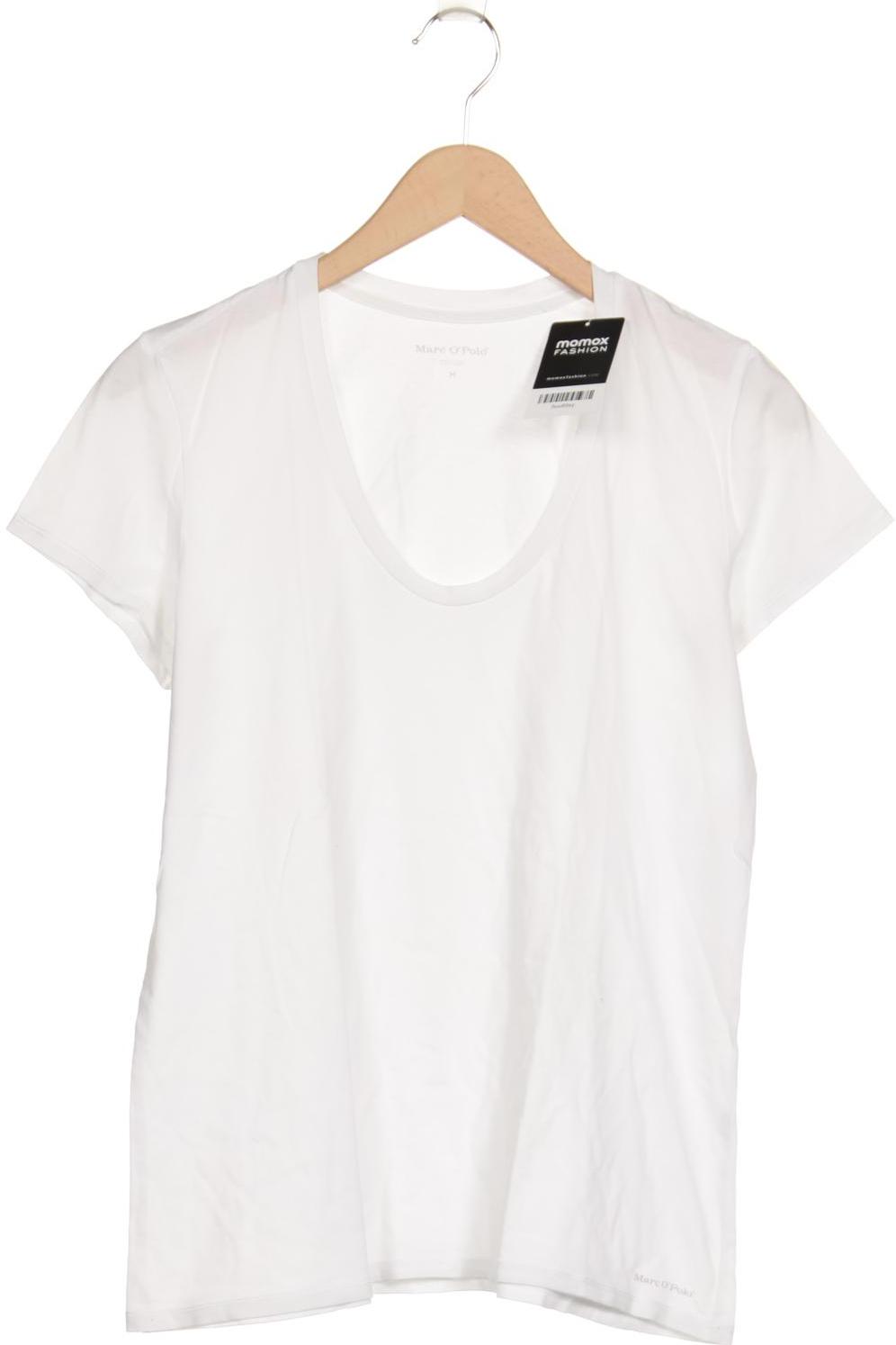 

Marc O Polo Damen T-Shirt, weiß, Gr. 38