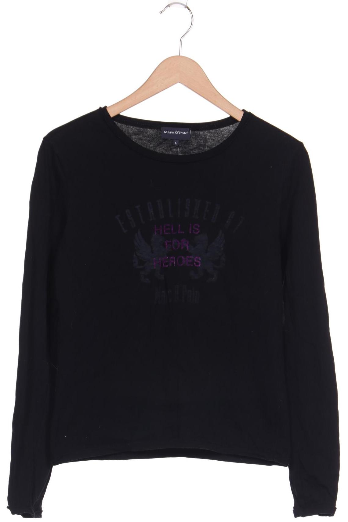 

Marc O Polo Damen Langarmshirt, schwarz, Gr. 42