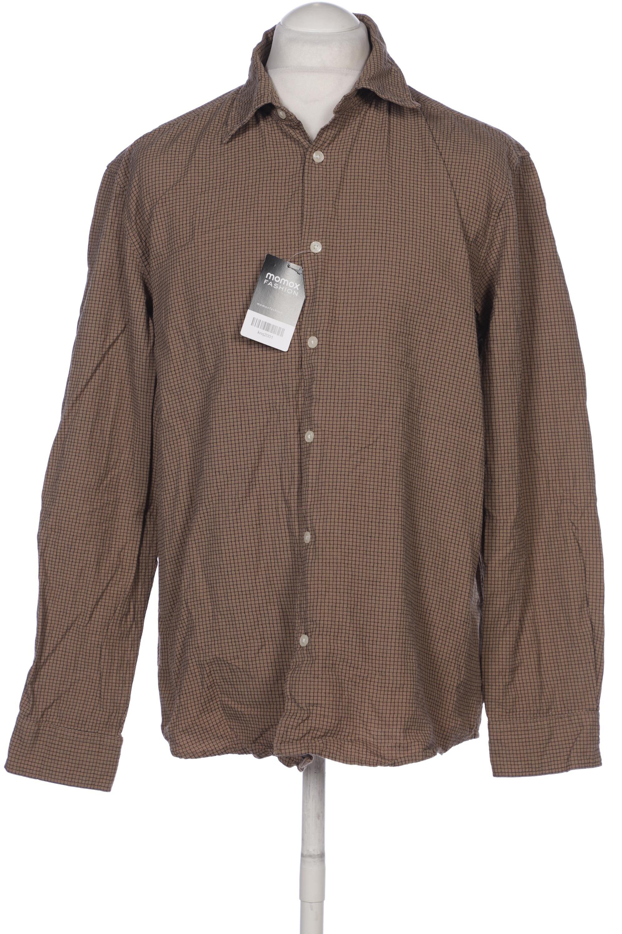 

Marc O Polo Herren Hemd, braun, Gr. 54