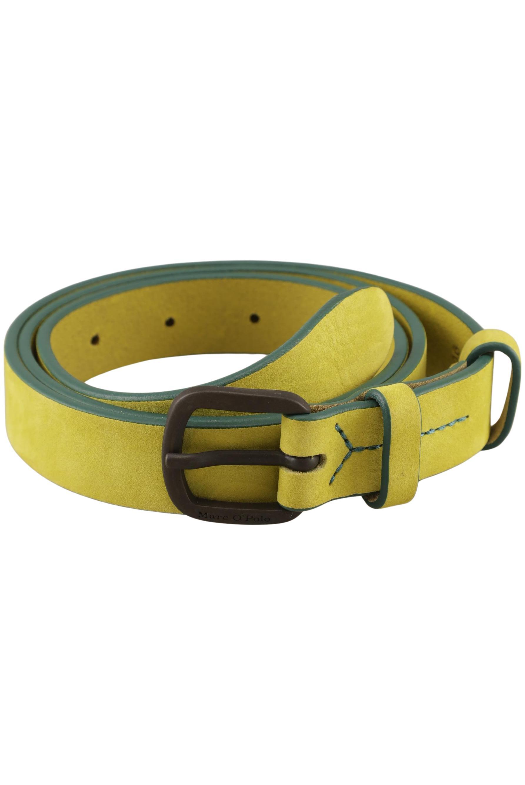 

Marc O Polo Damen Gürtel, grün, Gr. 90
