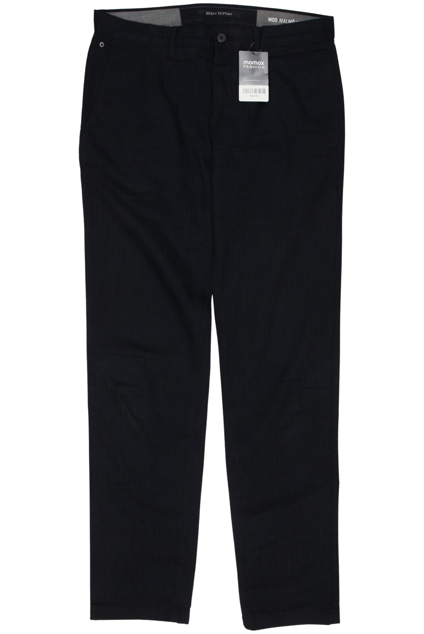 

Marc O Polo Herren Stoffhose, marineblau, Gr. 30