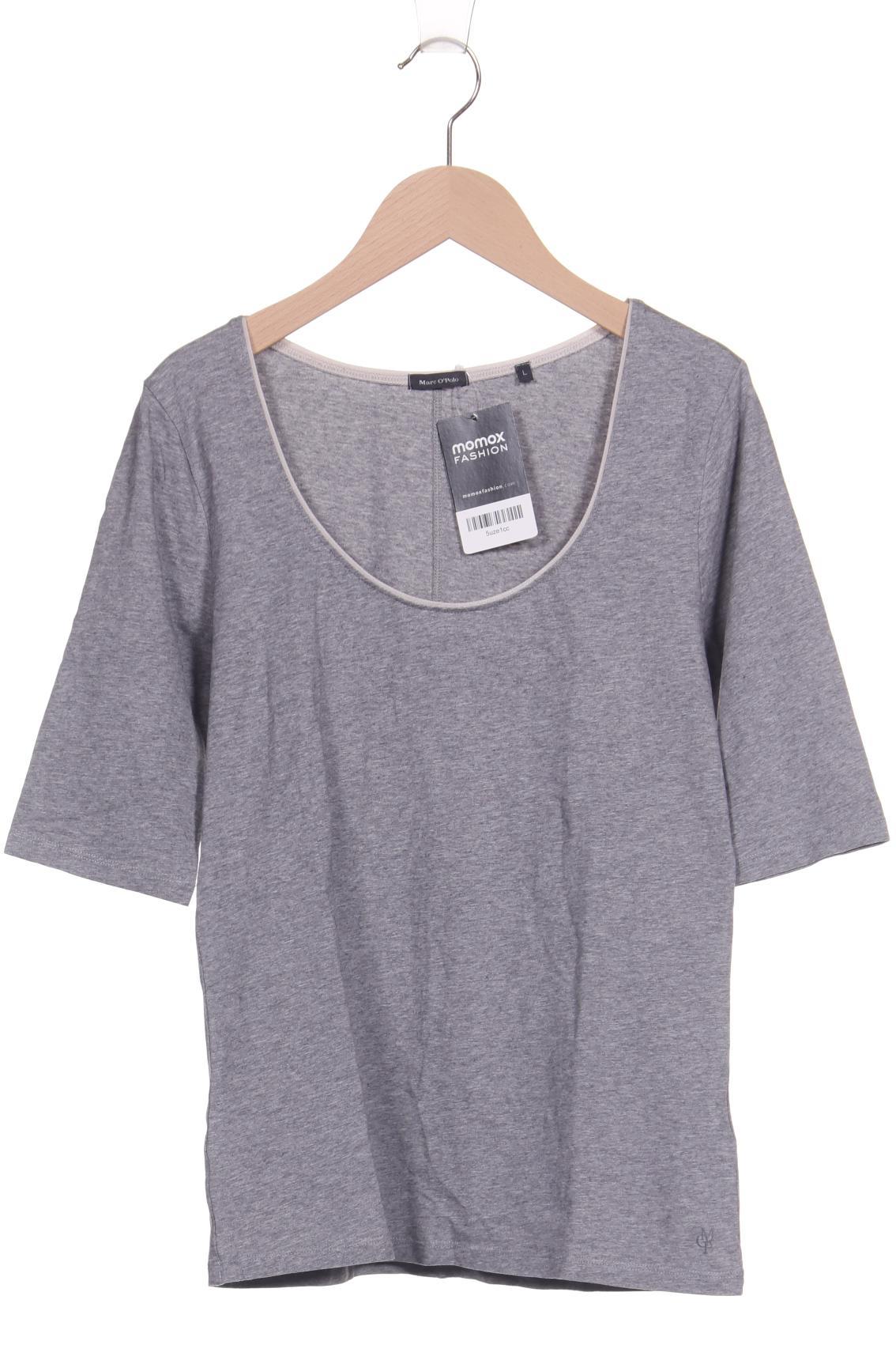 

Marc O Polo Damen T-Shirt, grau, Gr. 42