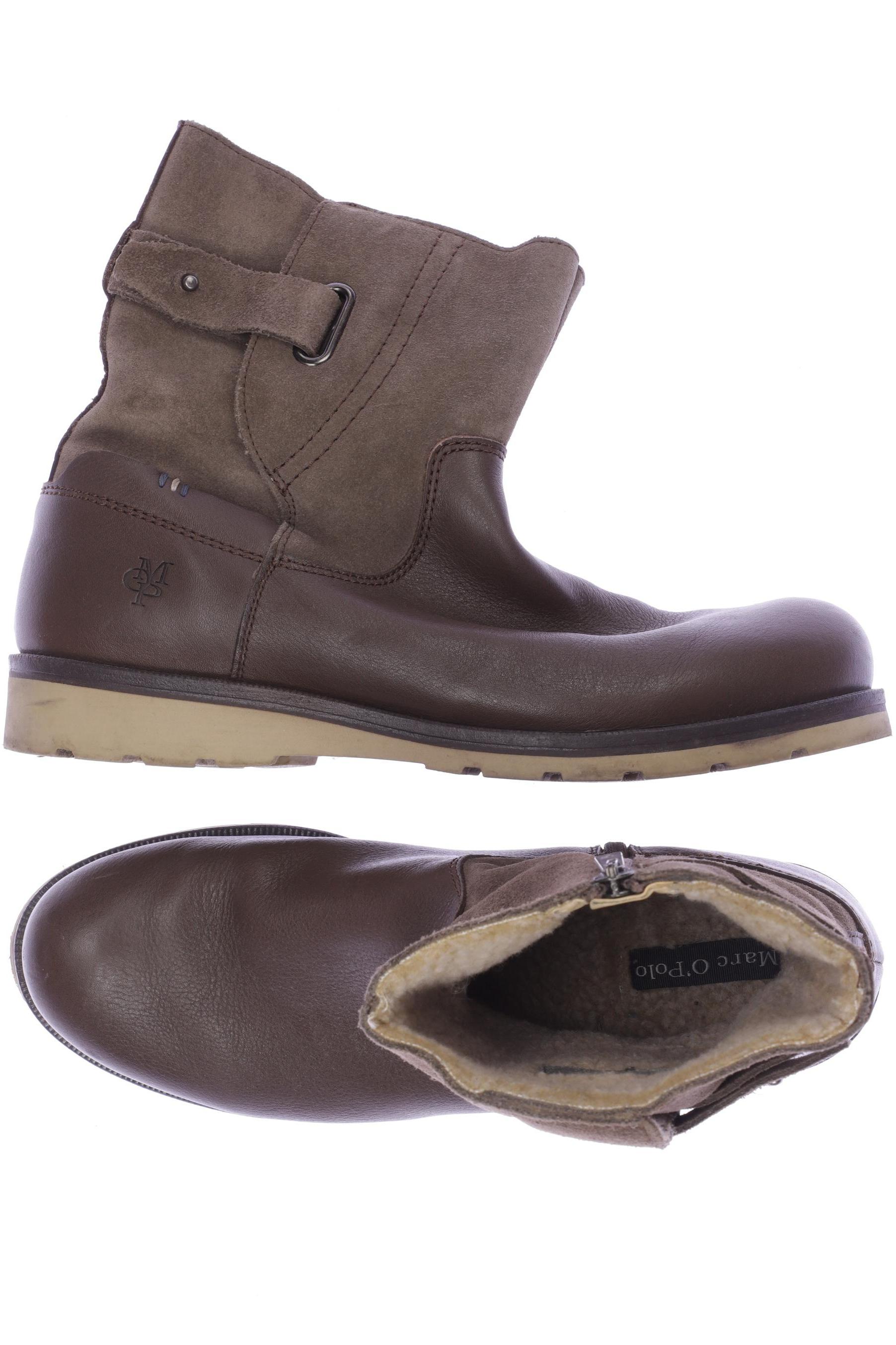 

Marc O Polo Damen Stiefelette, braun, Gr. 6.5