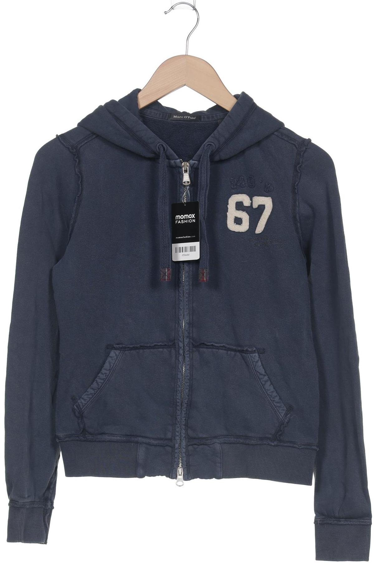 

Marc O Polo Damen Kapuzenpullover, blau, Gr. 36
