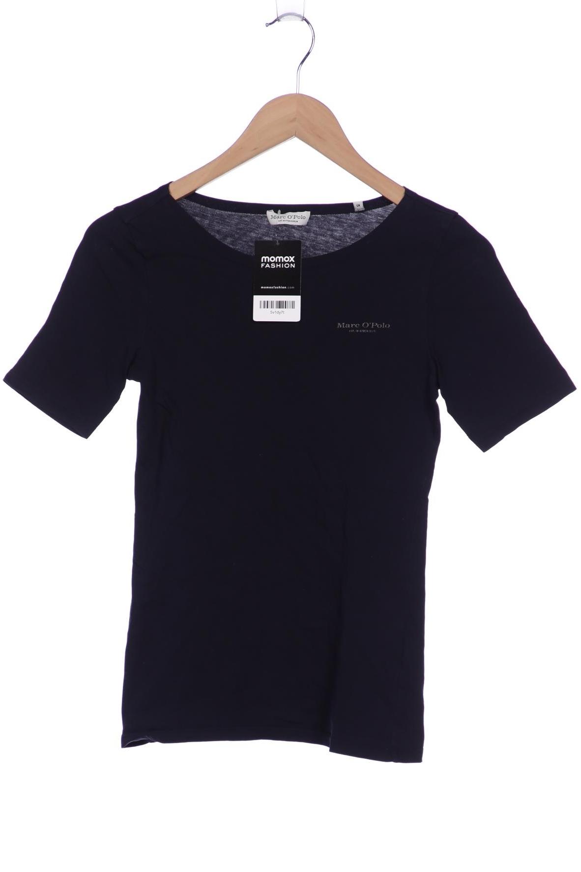 

Marc O Polo Damen T-Shirt, marineblau, Gr. 34