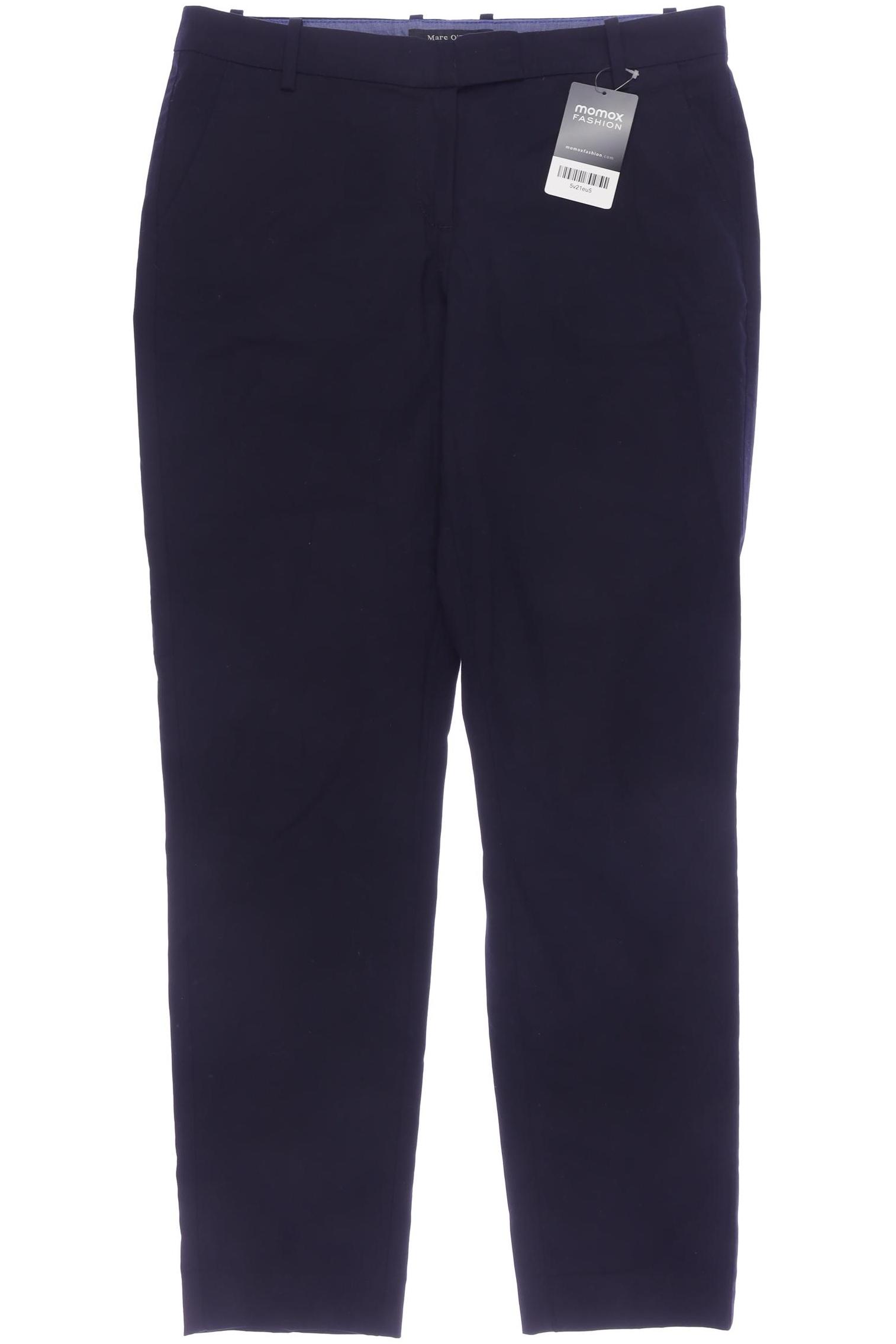 

Marc O Polo Damen Stoffhose, marineblau, Gr. 36