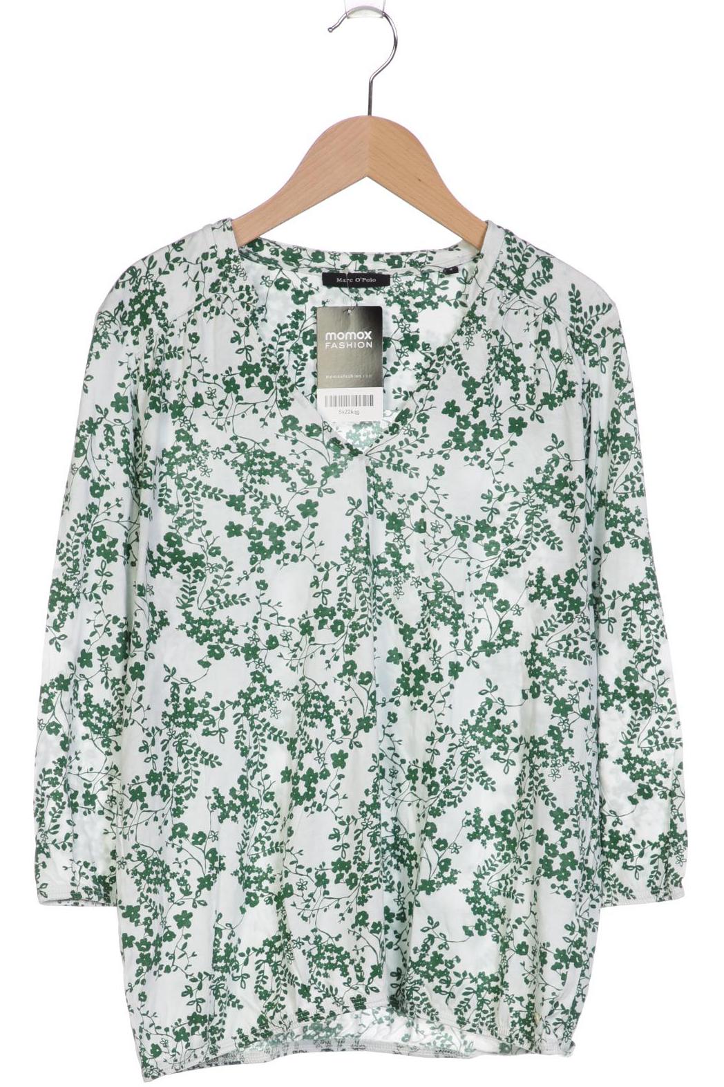 

Marc O Polo Damen Langarmshirt, weiß, Gr. 38