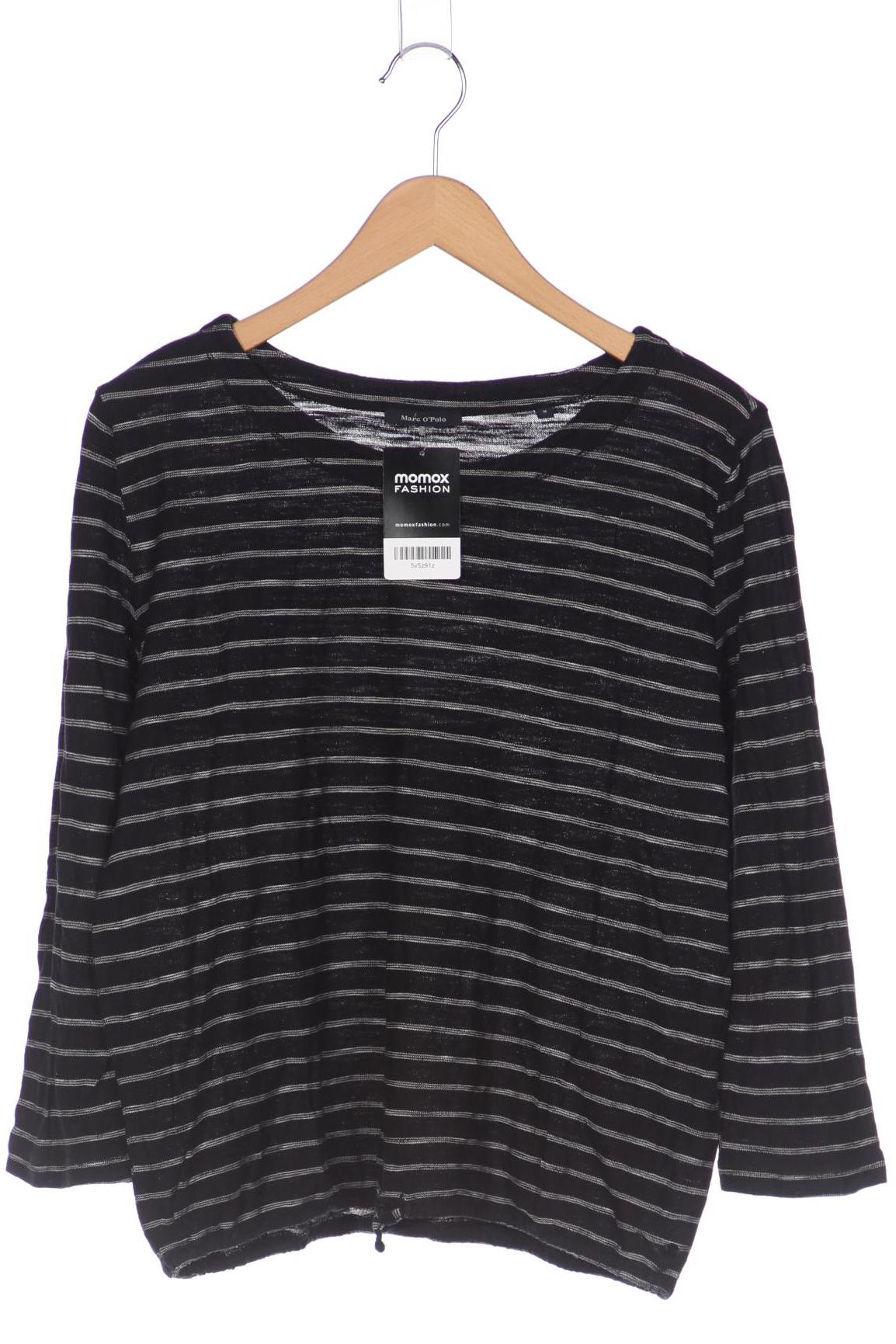 

Marc O Polo Damen Langarmshirt, schwarz, Gr. 38