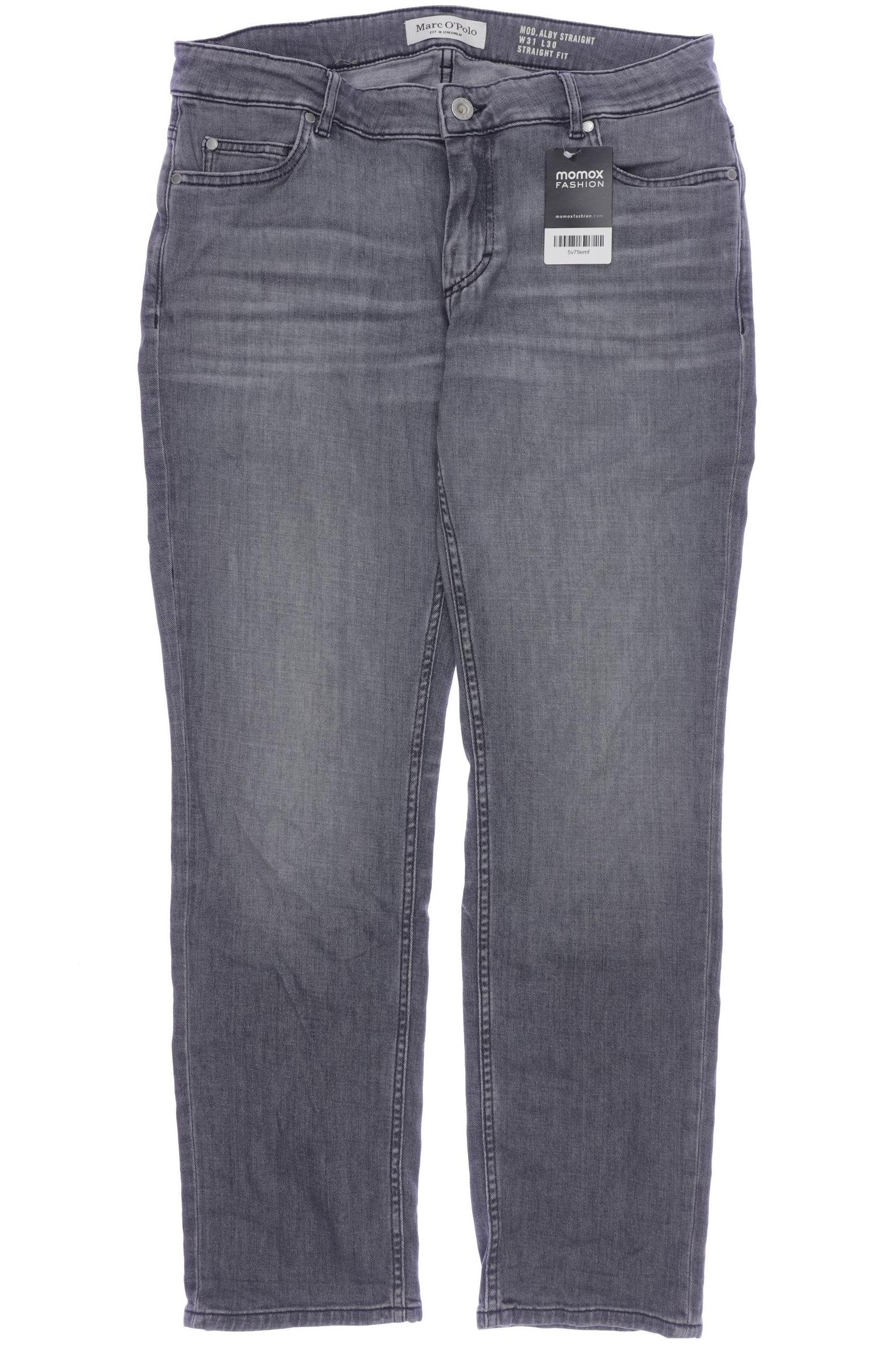 

Marc O Polo Damen Jeans, grau, Gr. 31