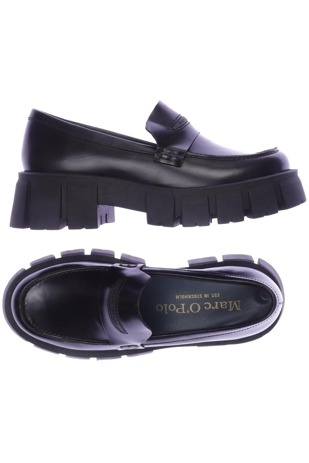 

Marc O Polo Damen Halbschuh, schwarz, Gr. 37