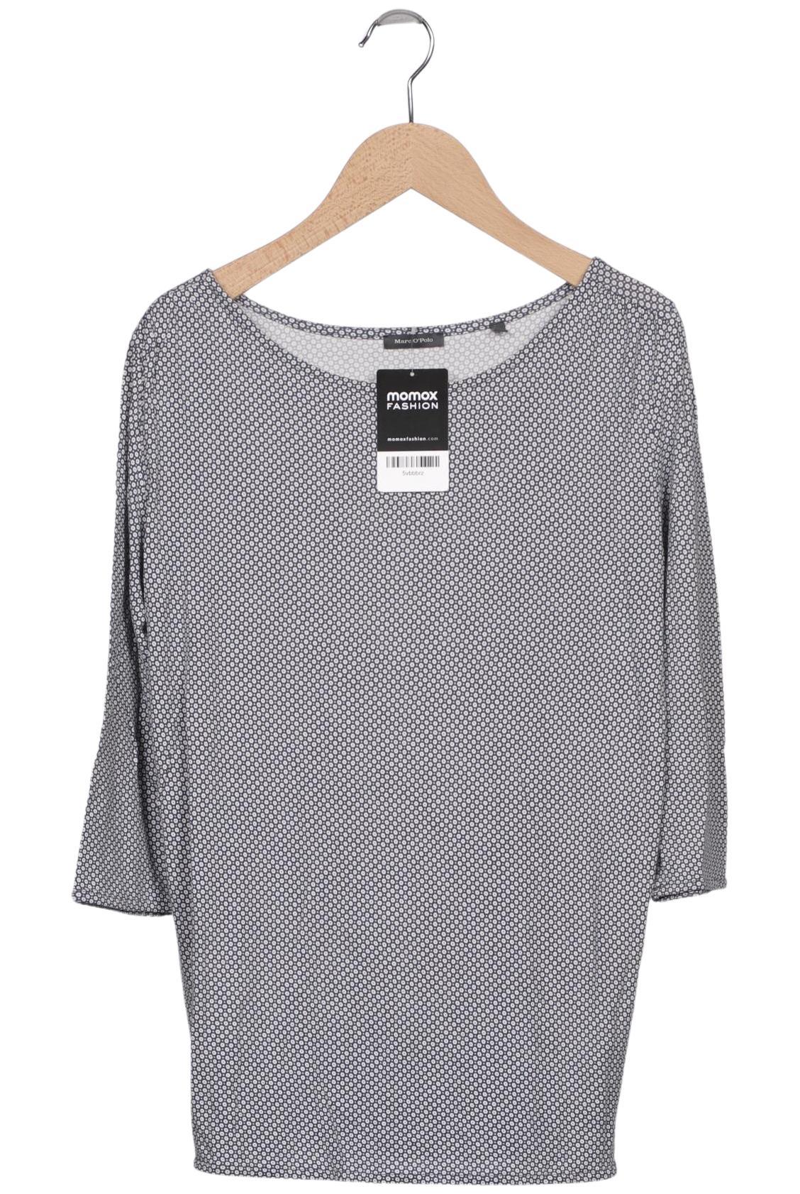 

Marc O Polo Damen Langarmshirt, grau, Gr. 38