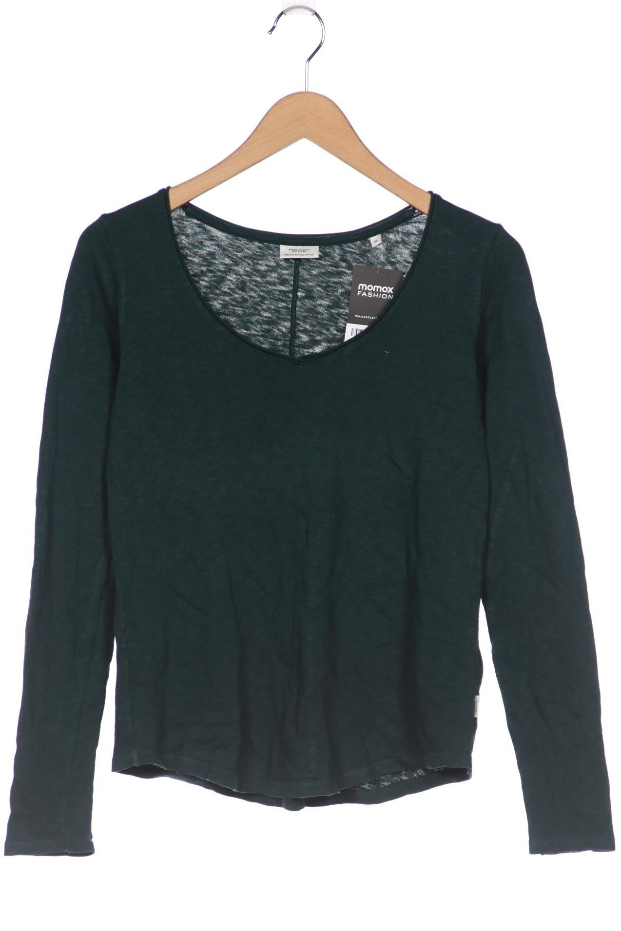 

Marc O Polo Damen Langarmshirt, grün, Gr. 34