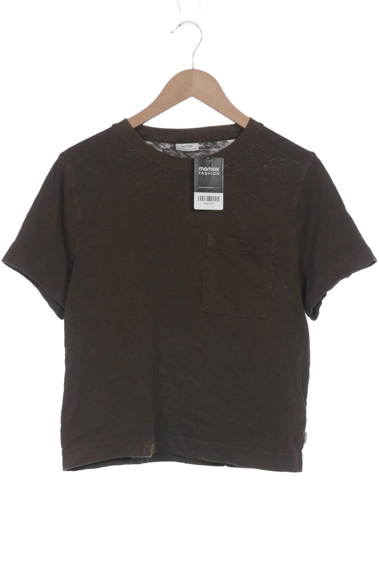 

Marc O Polo Damen T-Shirt, grün, Gr. 34