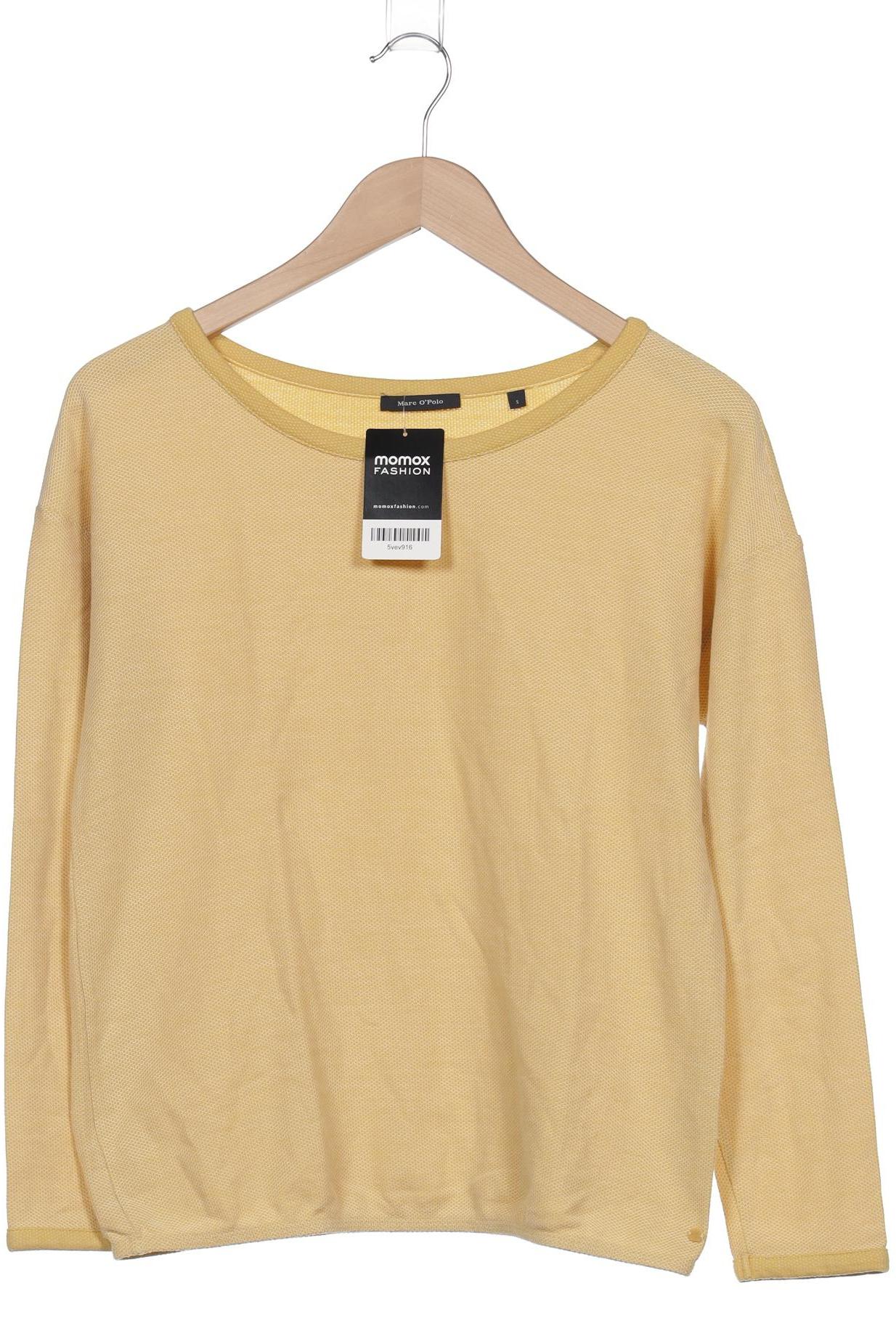 

Marc O Polo Damen Sweatshirt, gelb, Gr. 36