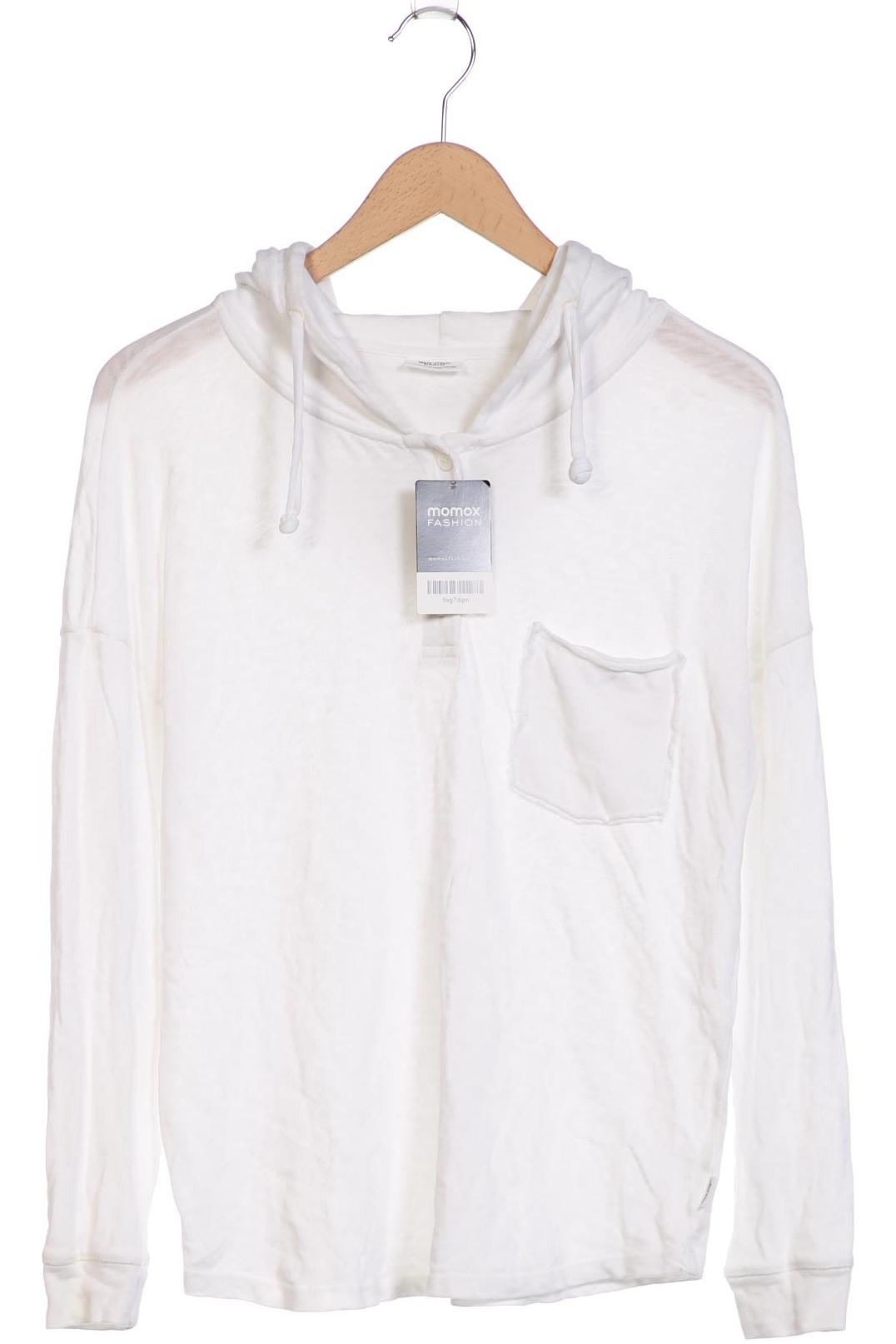 

Marc O Polo Damen Kapuzenpullover, weiß, Gr. 36