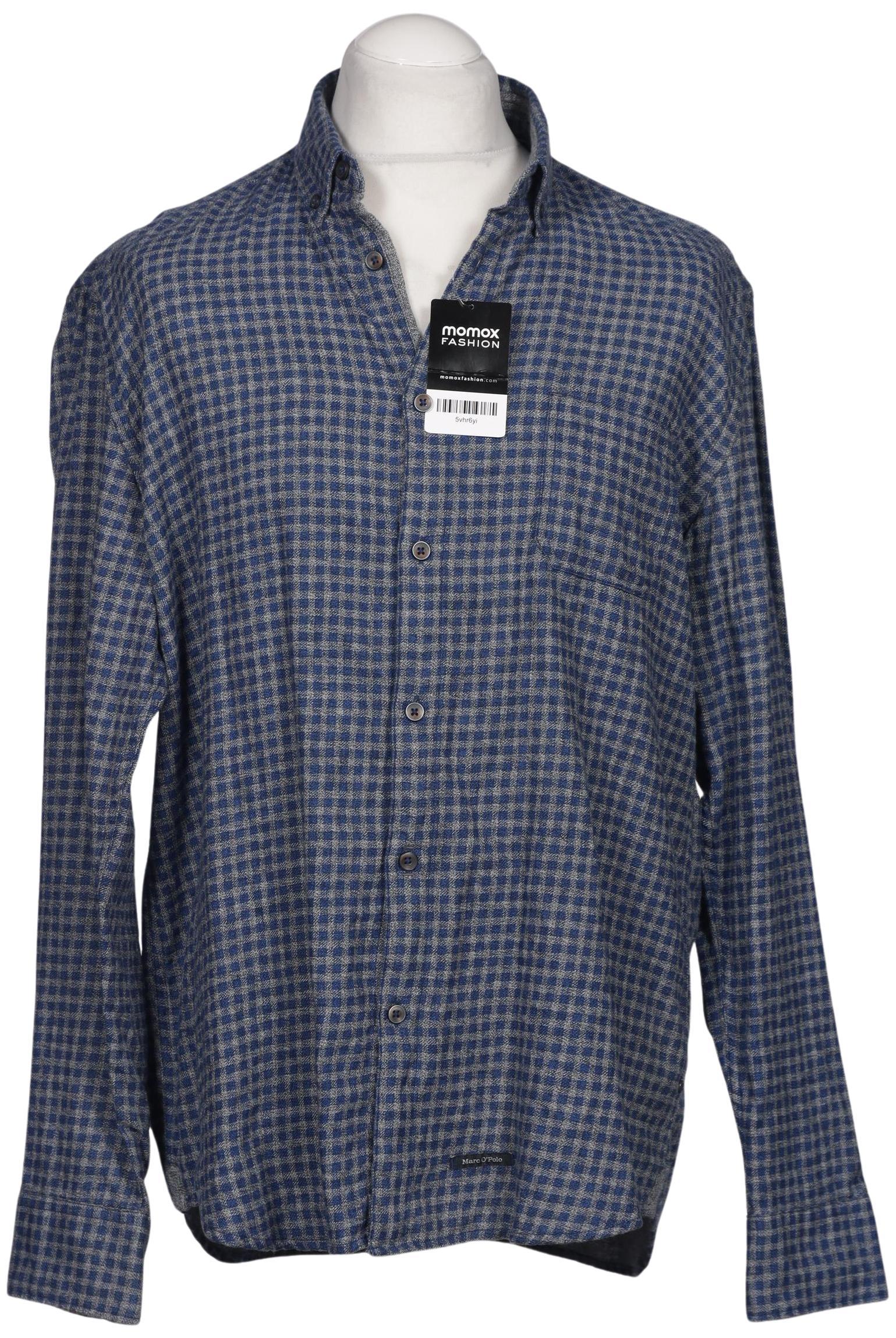 

Marc O Polo Herren Hemd, blau, Gr. 54