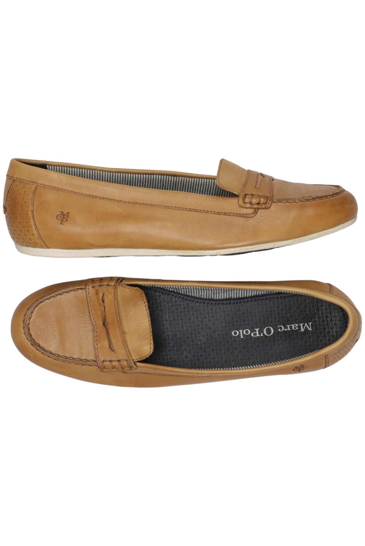 

Marc O Polo Damen Halbschuh, braun, Gr. 7.5