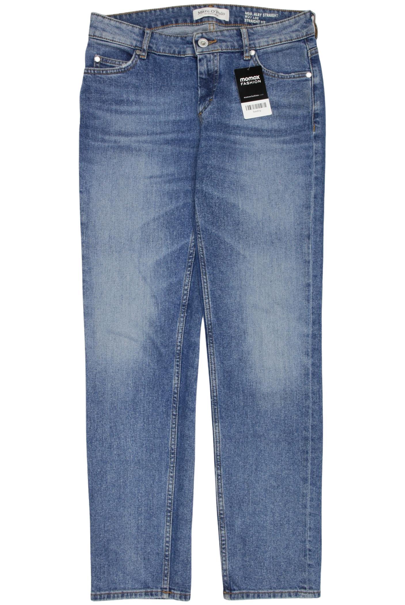 

Marc O Polo Damen Jeans, blau, Gr. 27