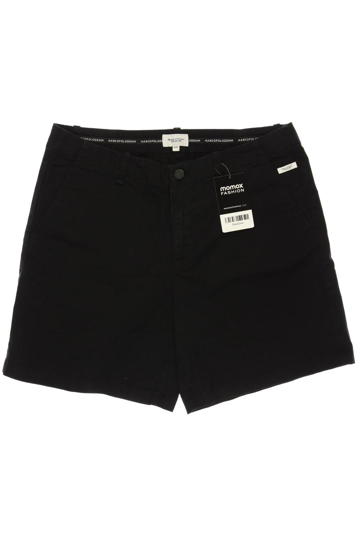 

Marc O Polo Damen Shorts, schwarz, Gr. 28