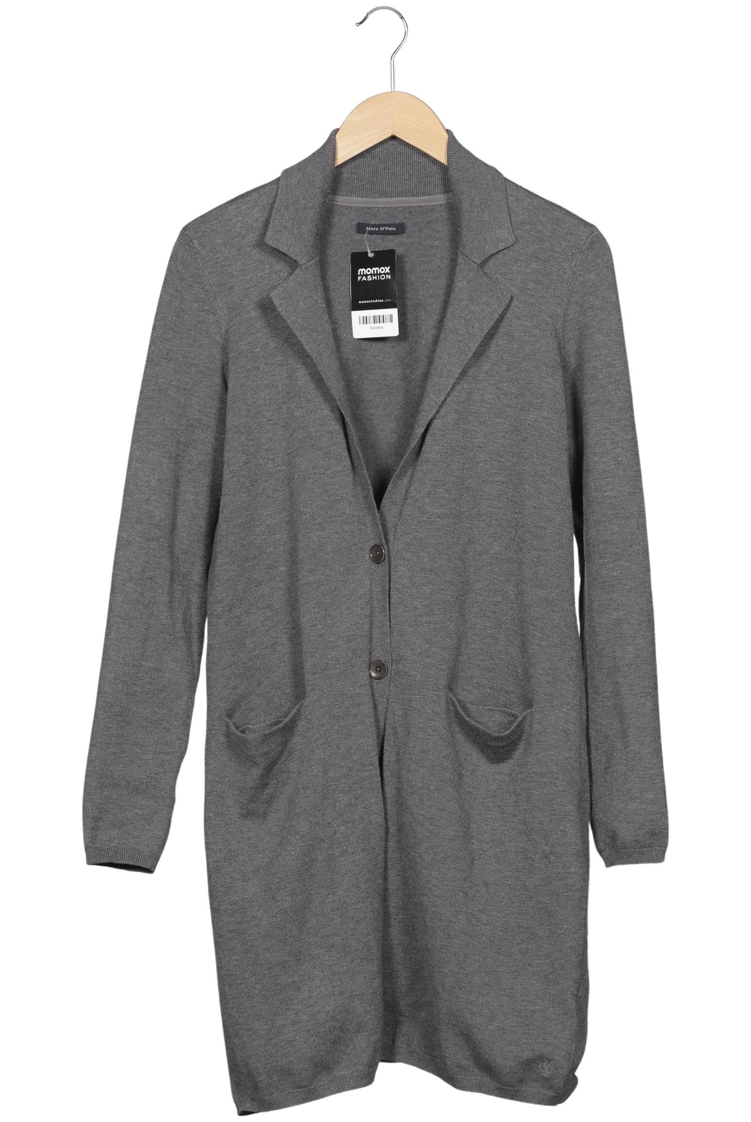 

Marc O Polo Damen Strickjacke, grau, Gr. 38