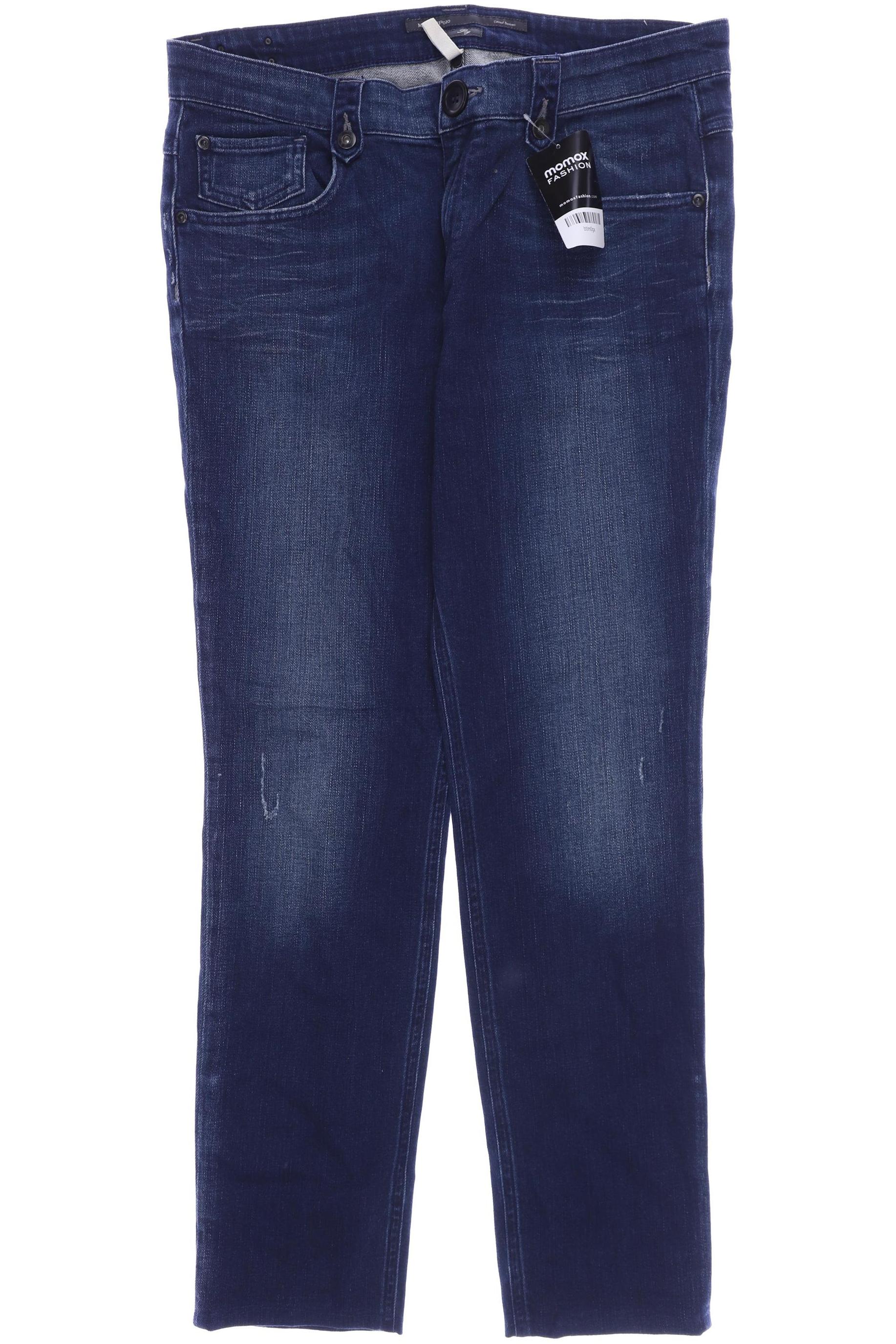 

Marc O Polo Damen Jeans, marineblau