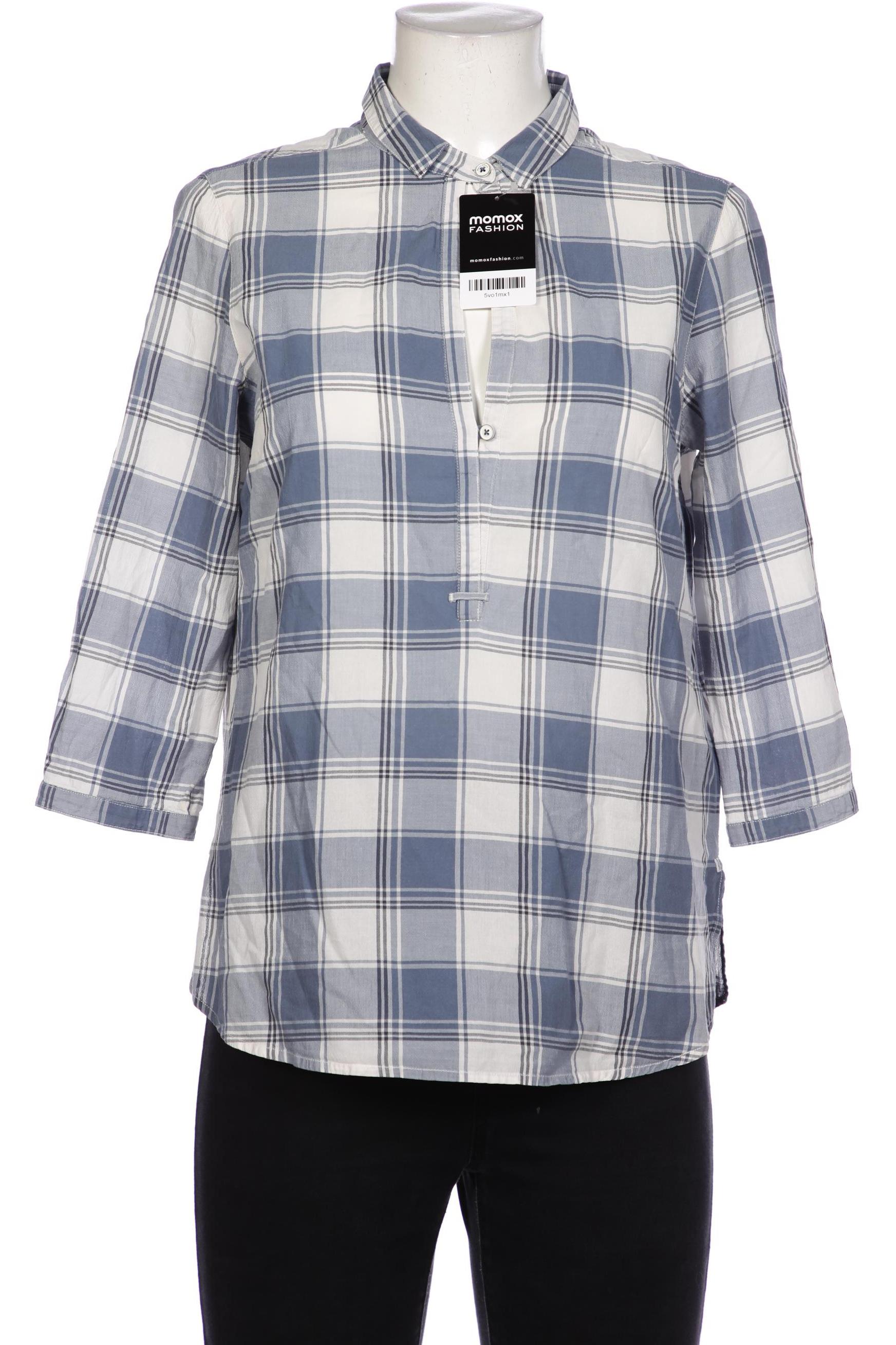 

Marc O Polo Damen Bluse, blau, Gr. 40