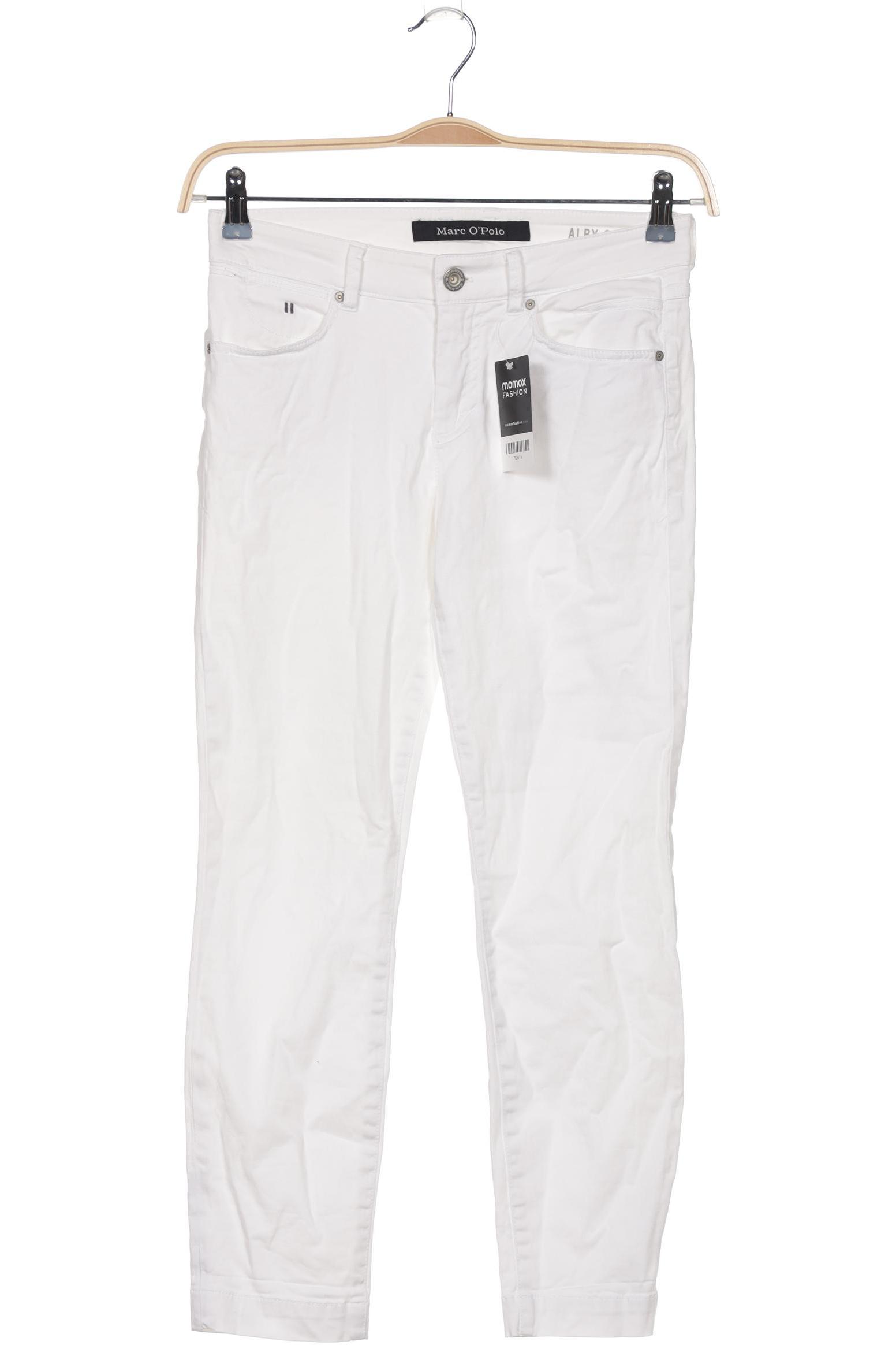 

Marc O Polo Damen Stoffhose, weiß, Gr. 26