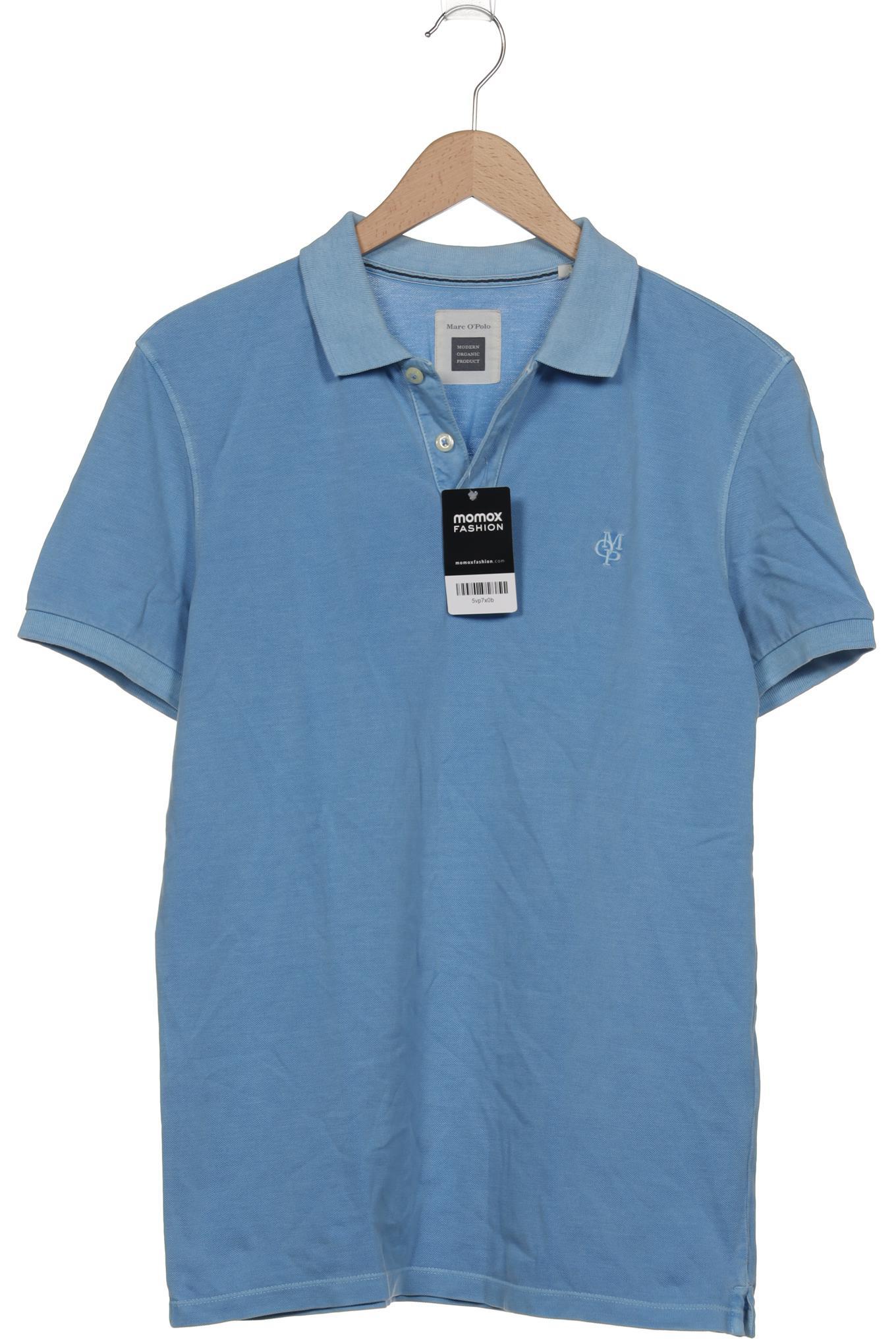

Marc O Polo Herren Poloshirt, blau, Gr. 48