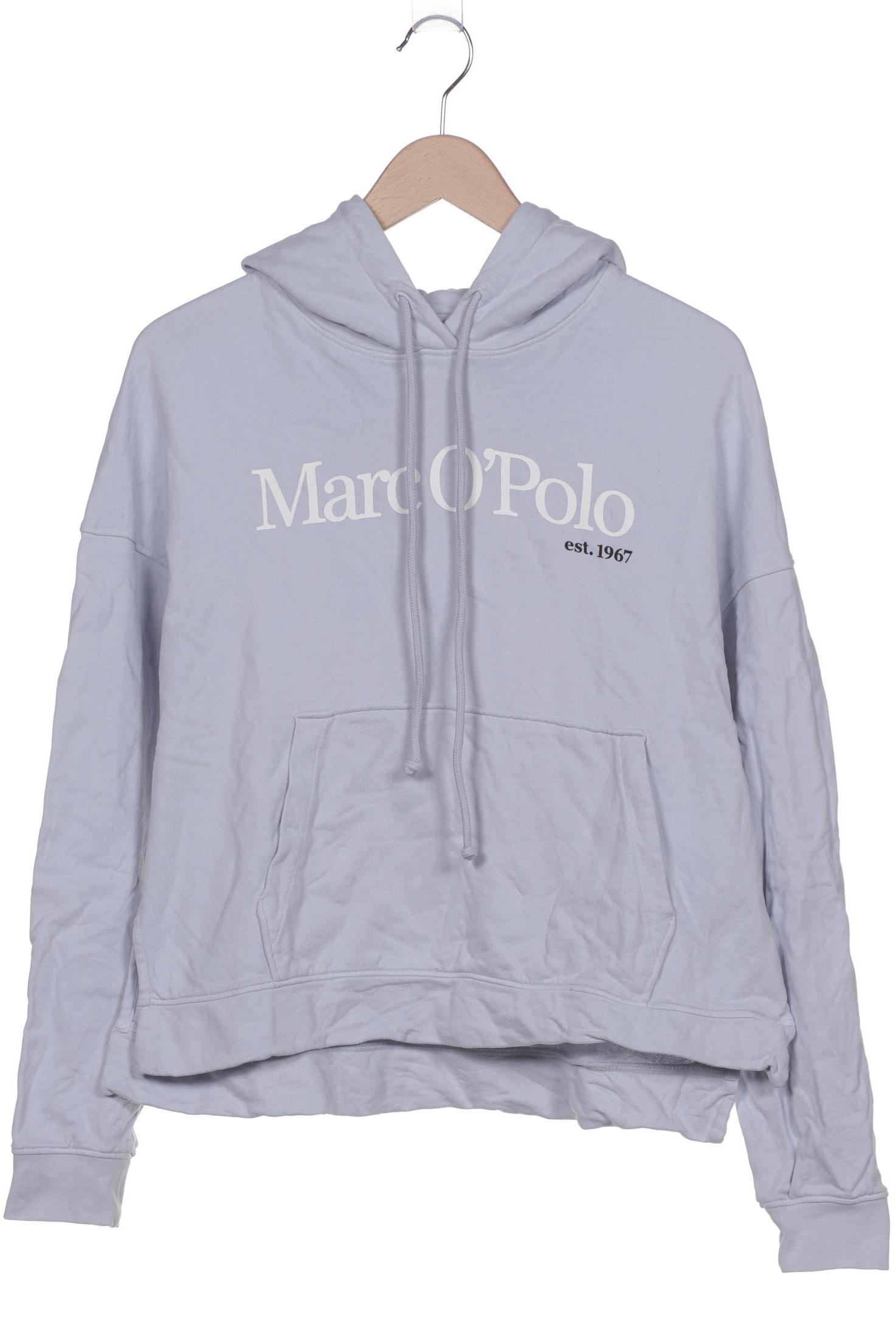 

Marc O Polo Damen Kapuzenpullover, hellblau, Gr. 36