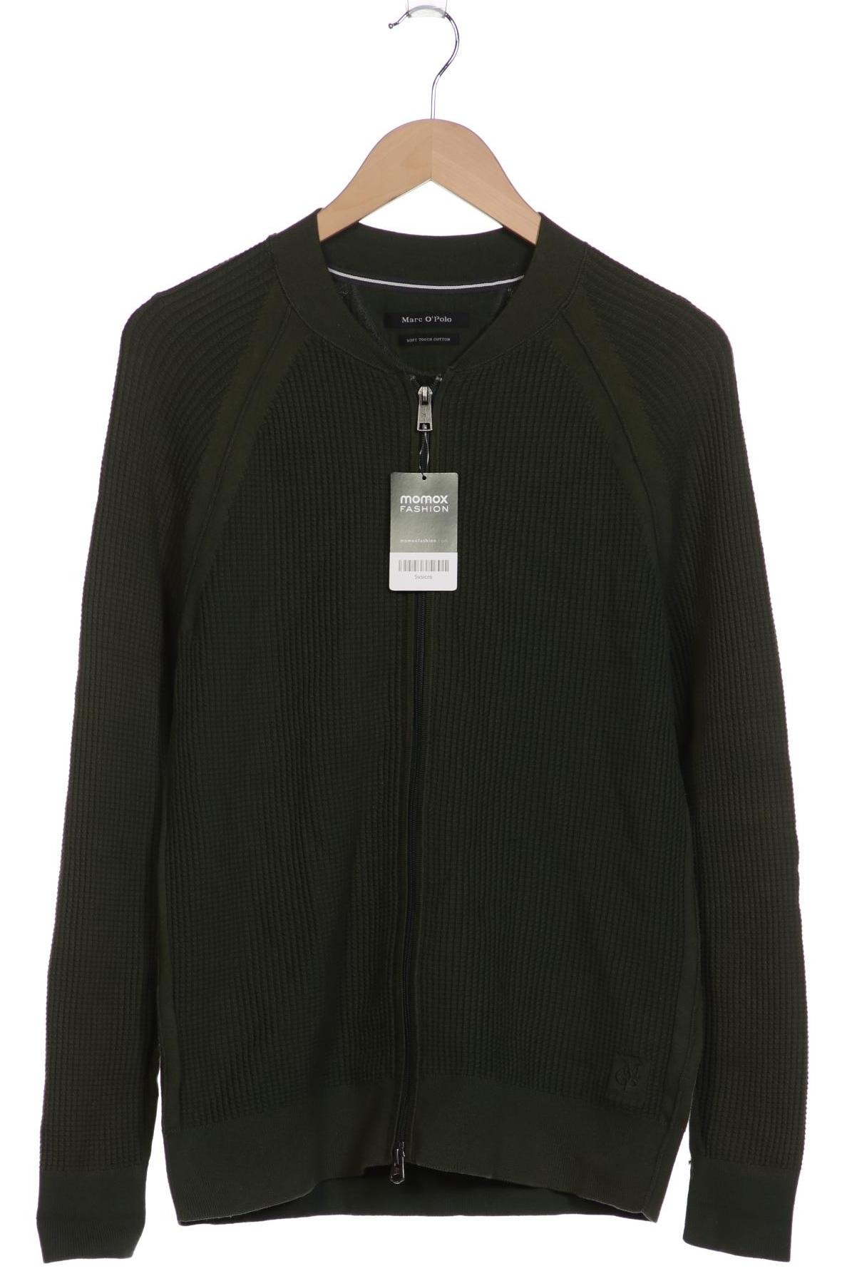 

Marc O Polo Herren Strickjacke, grün, Gr. 48
