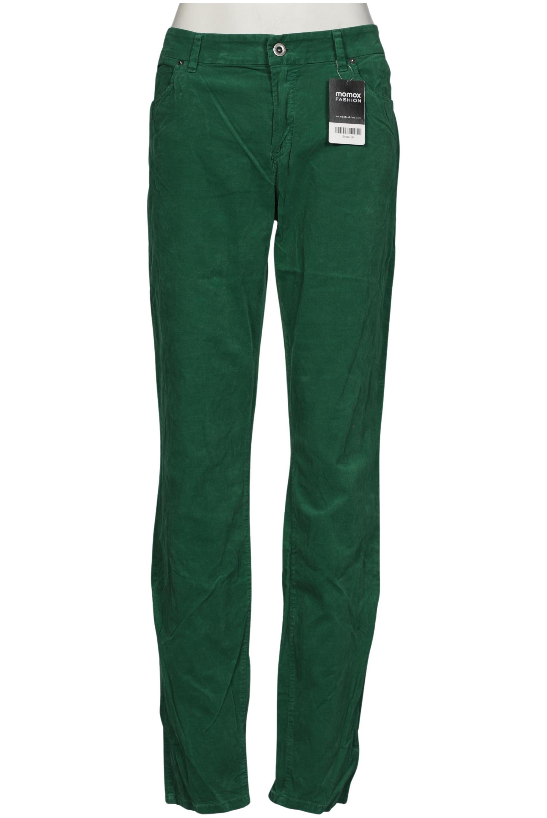 

Marc O Polo Damen Stoffhose, grün, Gr. 32