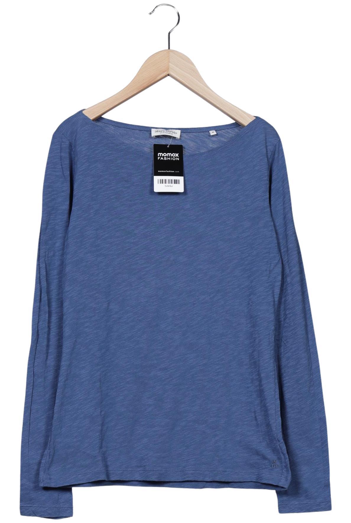 

Marc O Polo Damen Langarmshirt, blau, Gr. 38