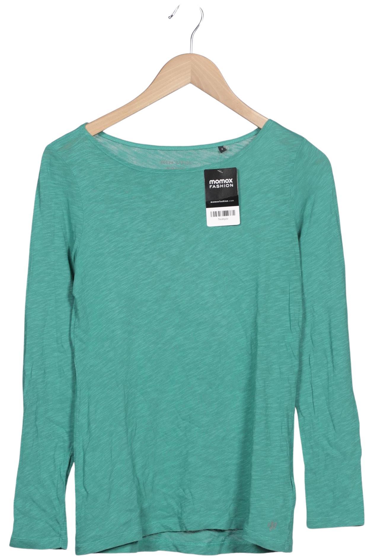 

Marc O Polo Damen Langarmshirt, türkis, Gr. 38