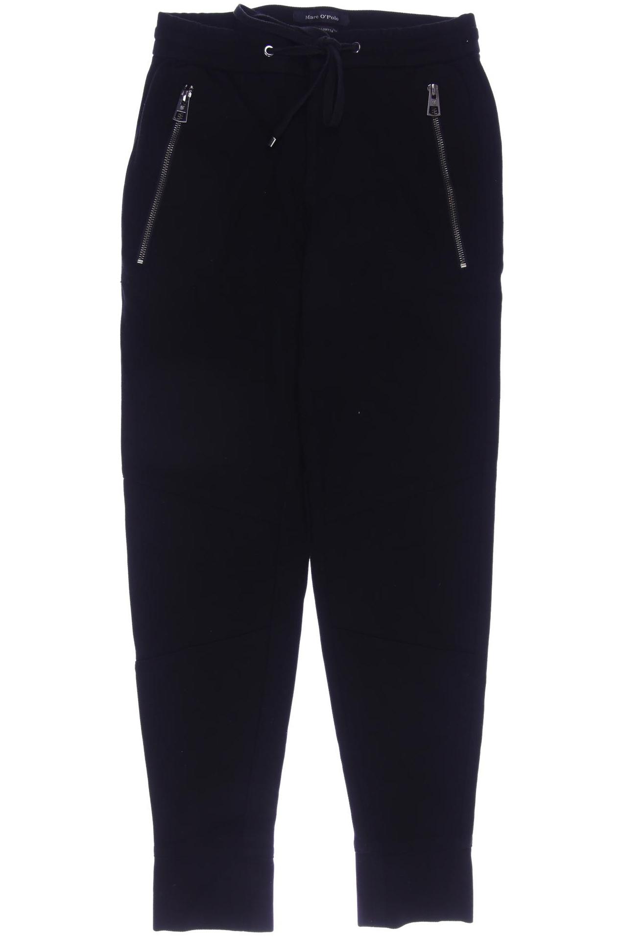

Marc O Polo Damen Stoffhose, schwarz