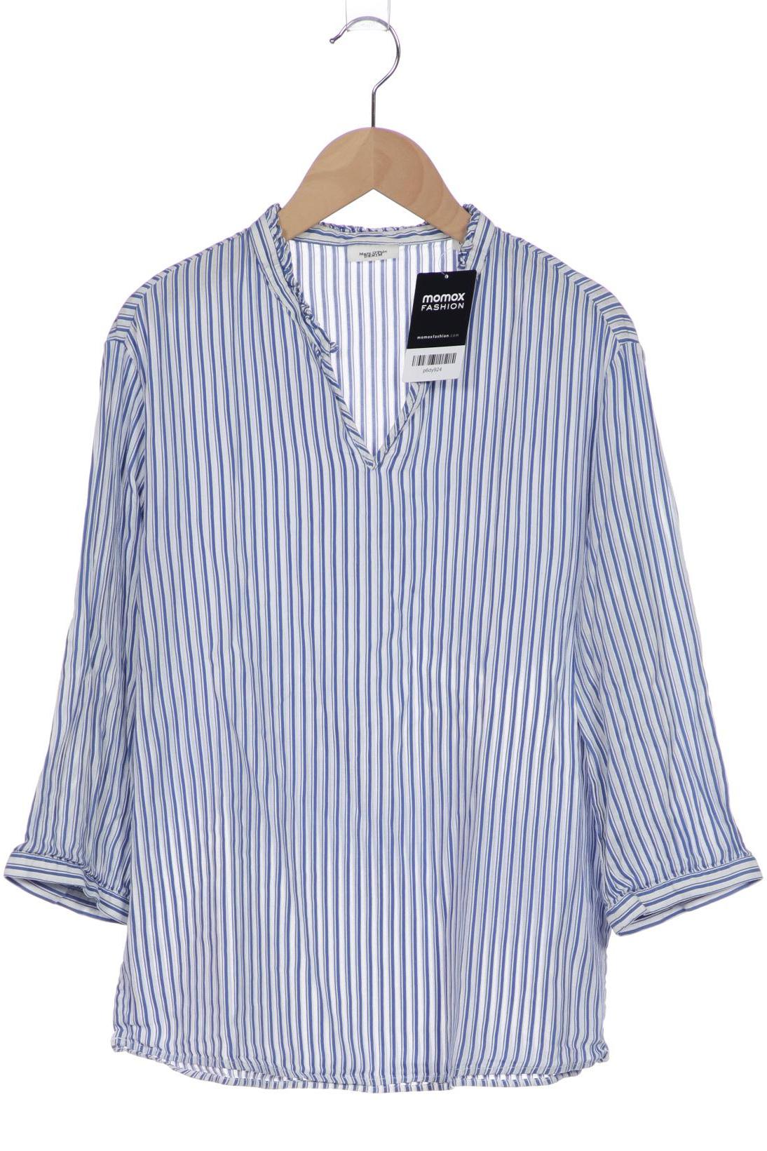 

Marc O Polo Damen Bluse, blau, Gr. 42