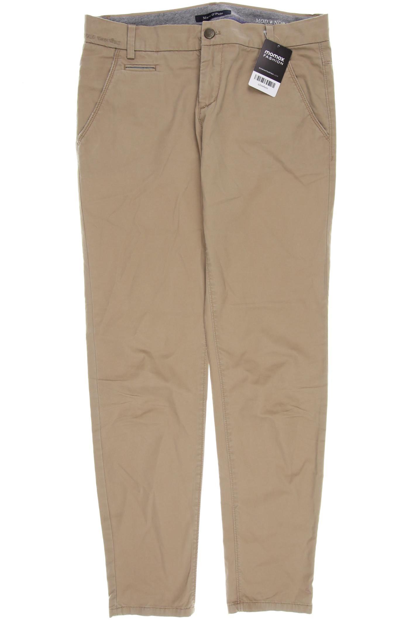

Marc O Polo Damen Stoffhose, beige