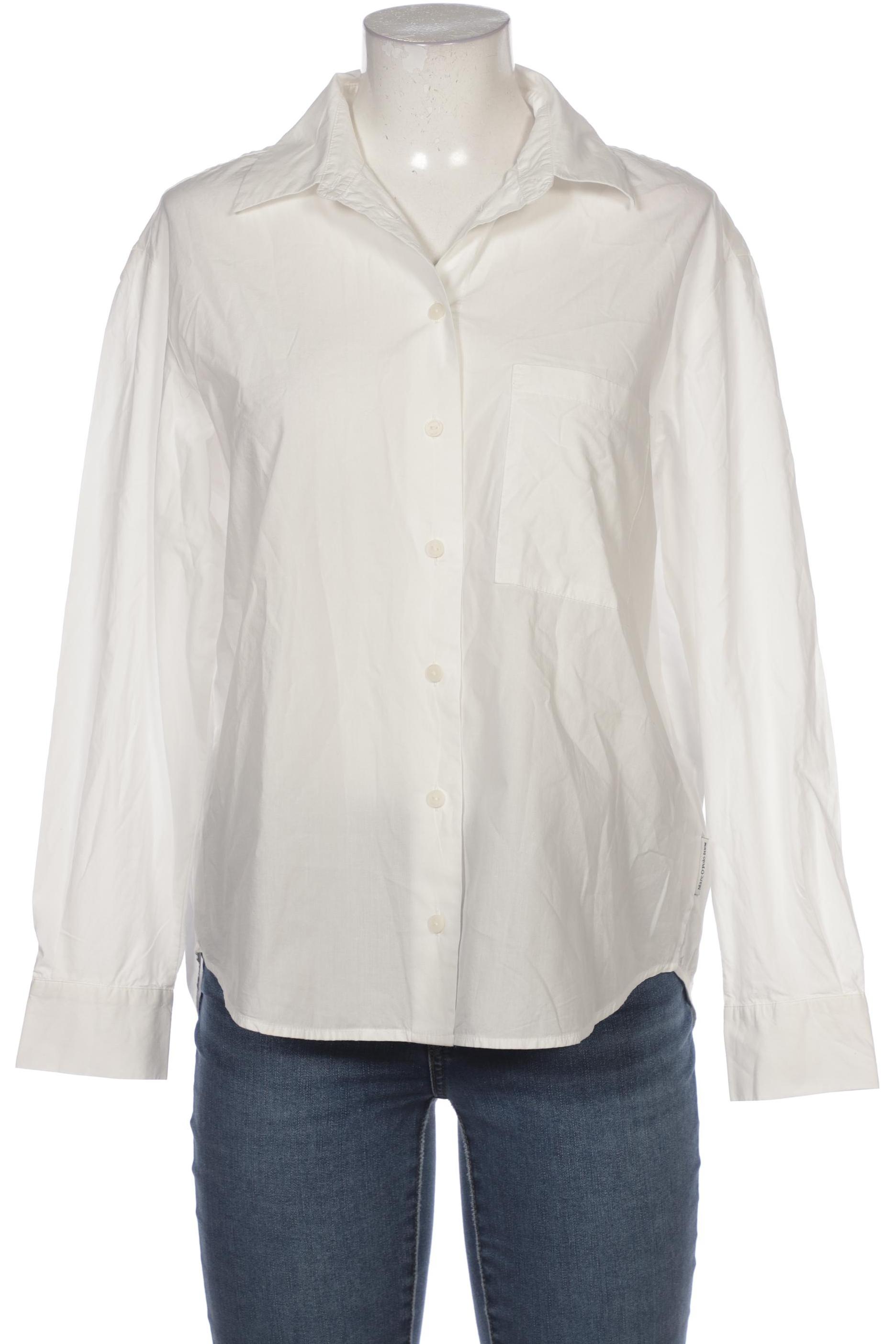

Marc O Polo Damen Bluse, weiß, Gr. 38