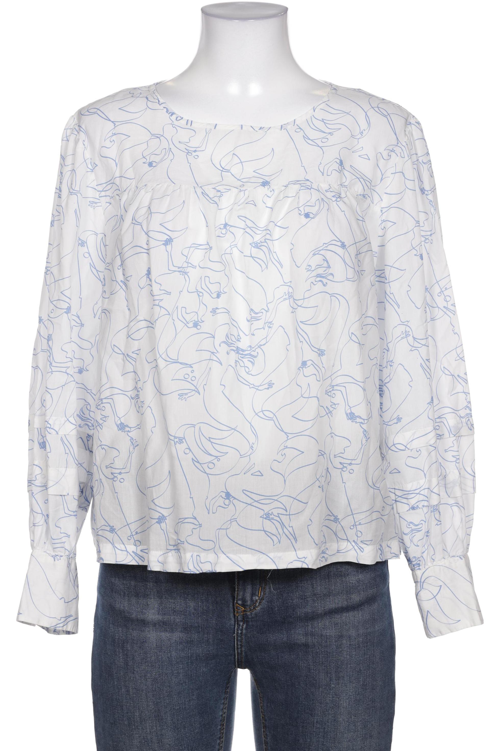 

Marc O Polo Damen Bluse, weiß