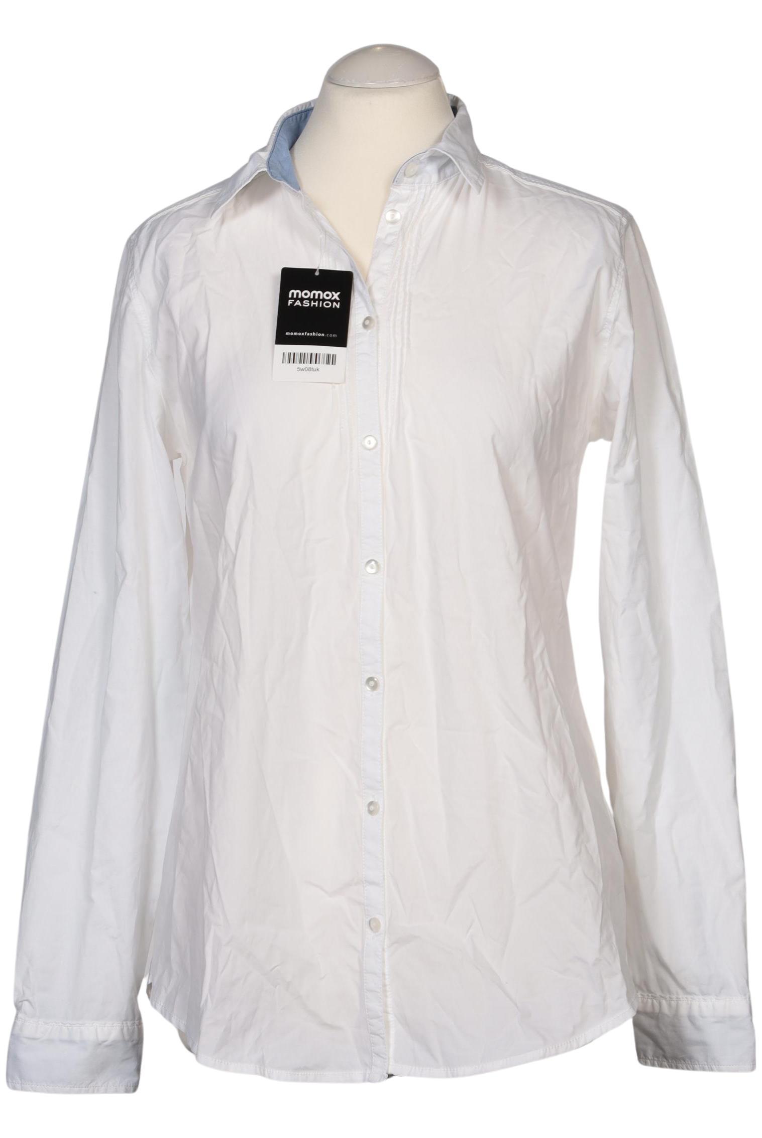 

Marc O Polo Damen Bluse, weiß, Gr. 38