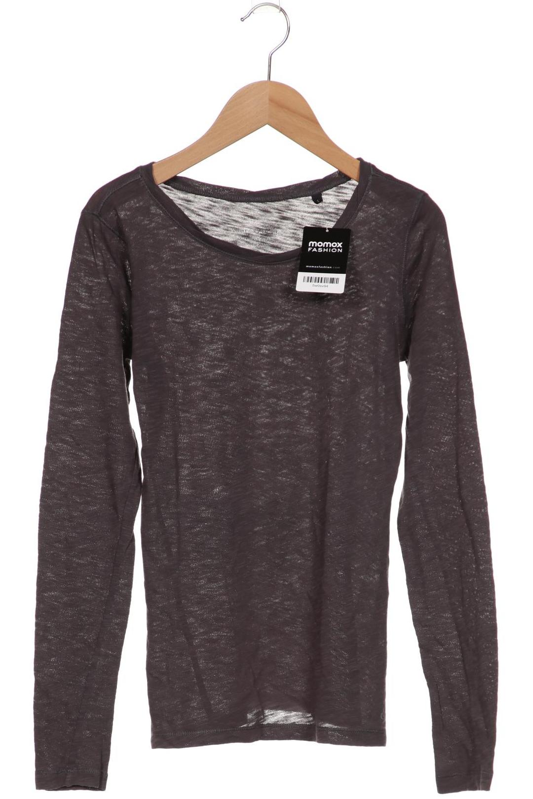 

Marc O Polo Damen Langarmshirt, grau