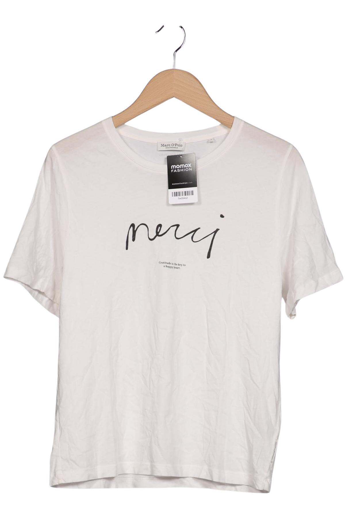 

Marc O Polo Damen T-Shirt, weiß, Gr. 36