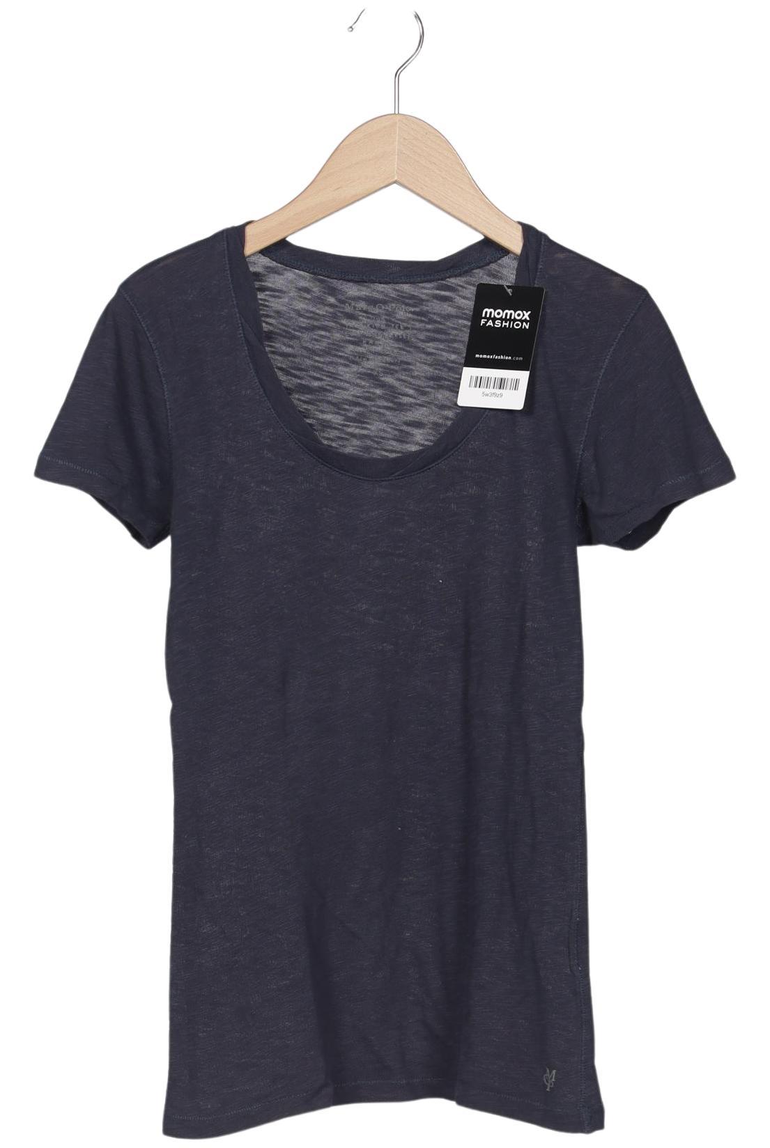 

Marc O Polo Damen T-Shirt, marineblau, Gr. 34