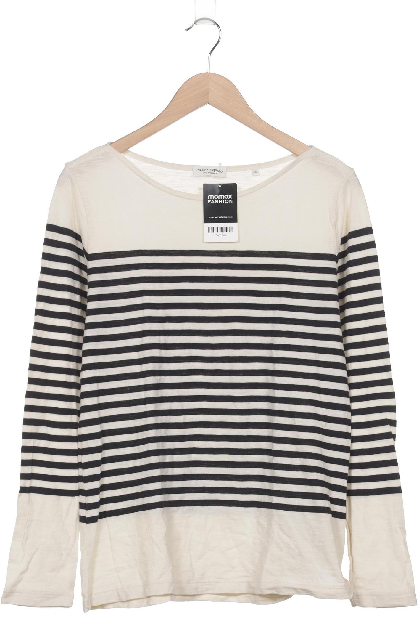 

Marc O Polo Damen Langarmshirt, cremeweiß, Gr. 44